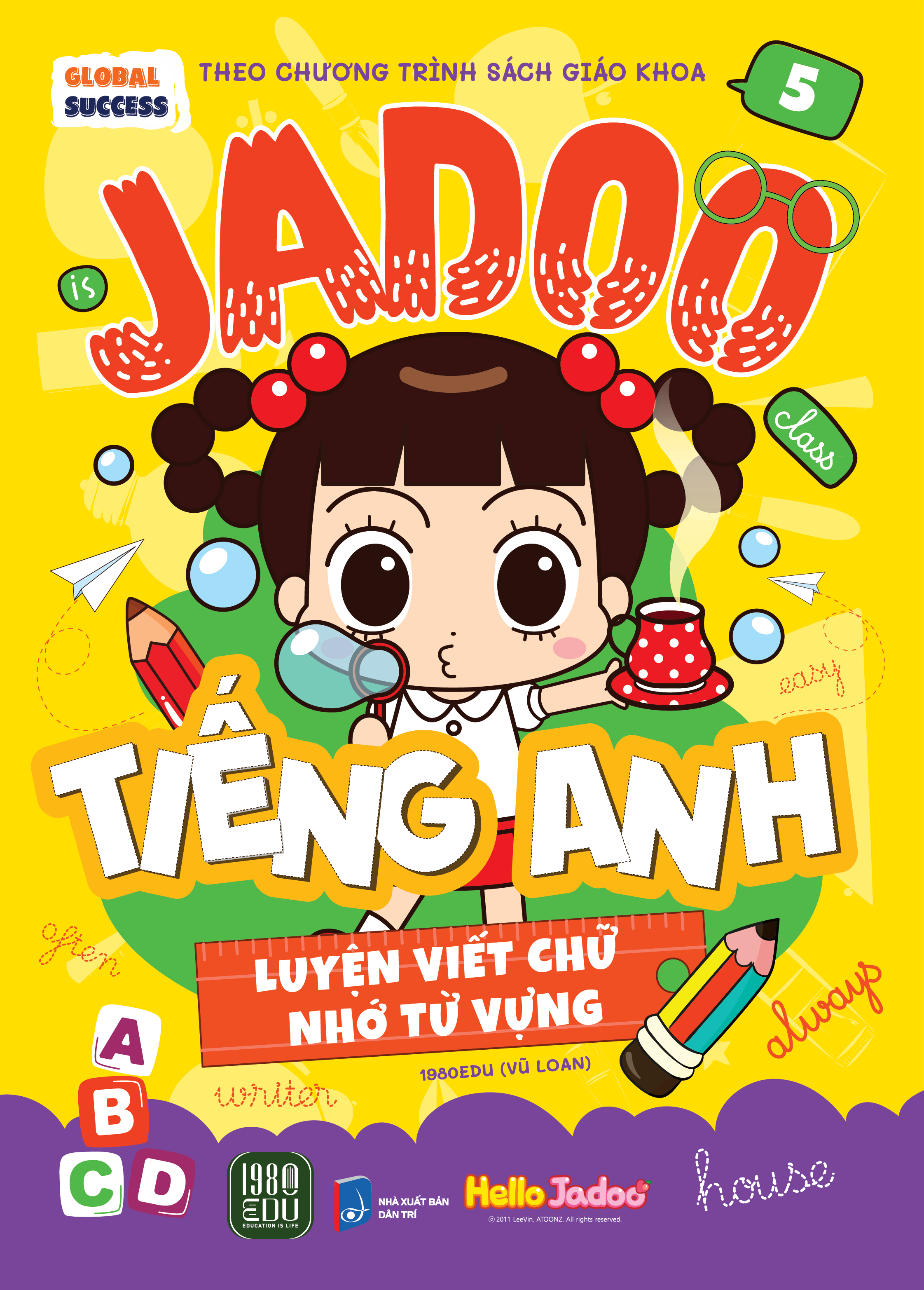 Bộ Global Success - Jadoo Tiếng Anh - Luyện Viết Chữ Nhớ Từ Vựng - Tập 5 - Ảnh 2