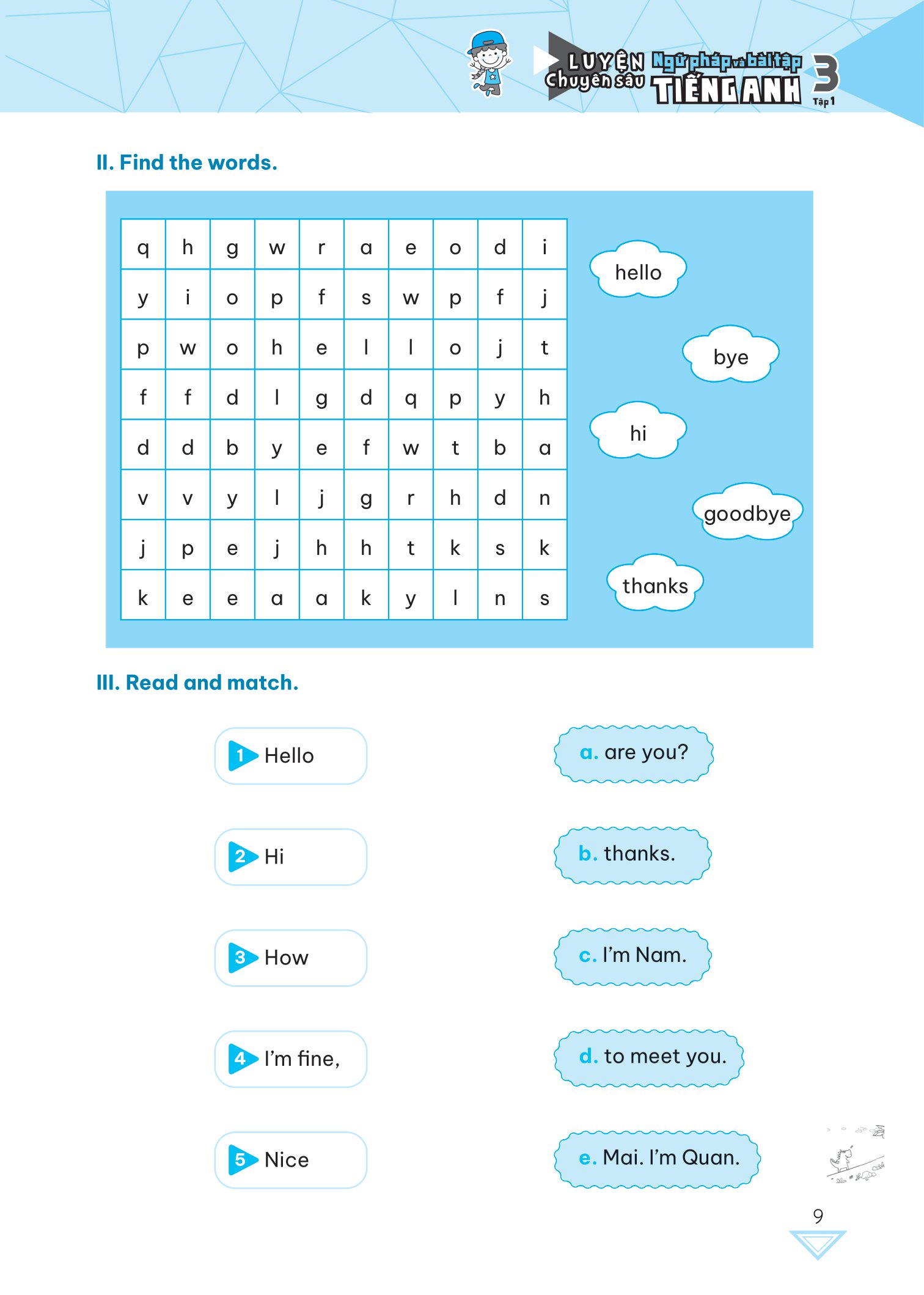 bộ global success - luyện chuyên sâu ngữ pháp và bài tập tiếng anh 3 - tập 1 - Ảnh 11