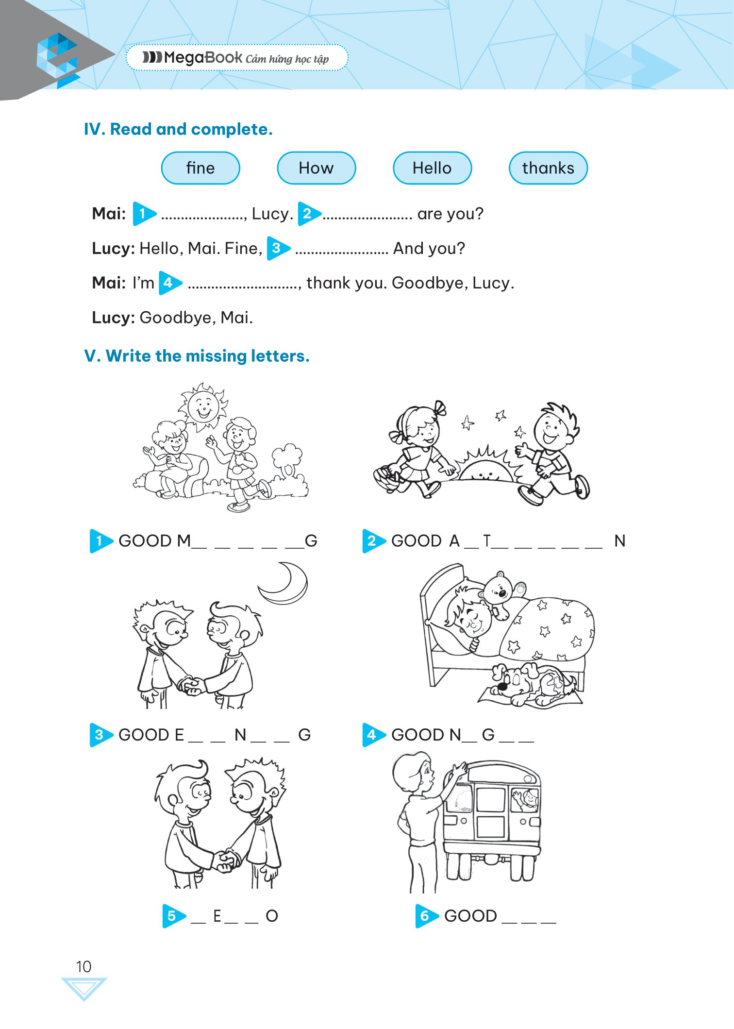 bộ global success - luyện chuyên sâu ngữ pháp và bài tập tiếng anh 3 - tập 1 - Ảnh 12