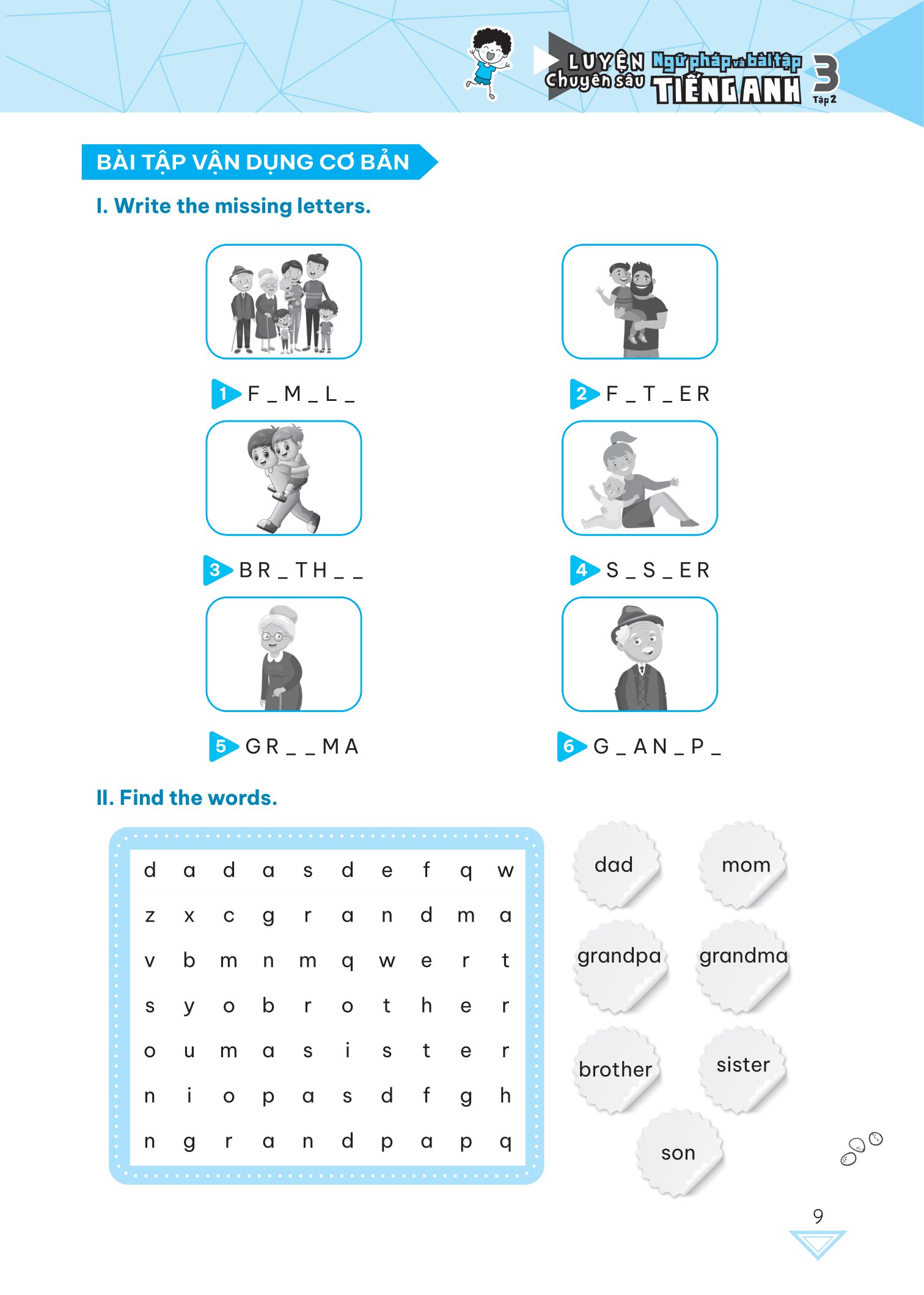 bộ global success - luyện chuyên sâu ngữ pháp và bài tập tiếng anh 3 - tập 2 - Ảnh 11