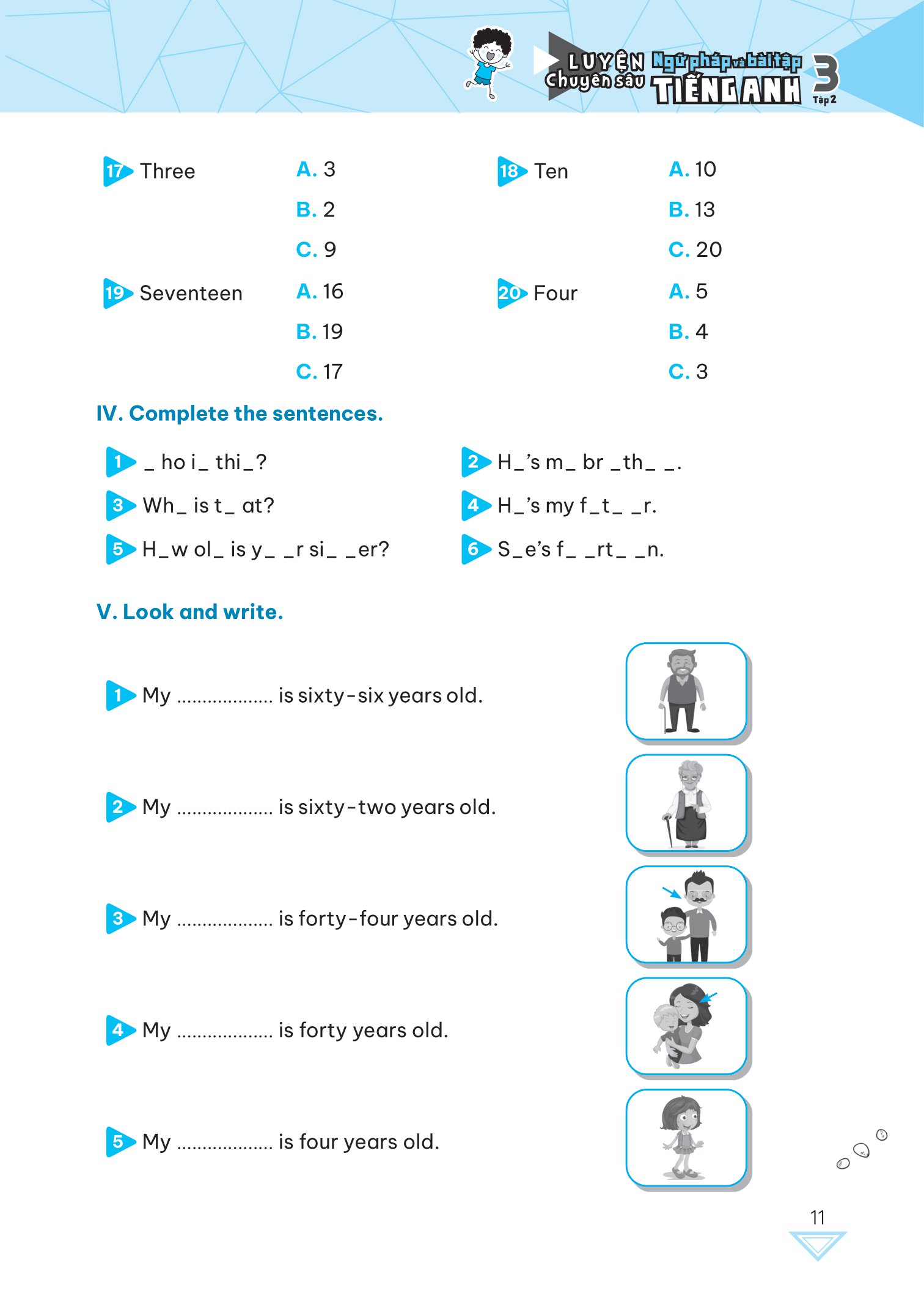 bộ global success - luyện chuyên sâu ngữ pháp và bài tập tiếng anh 3 - tập 2 - Ảnh 13