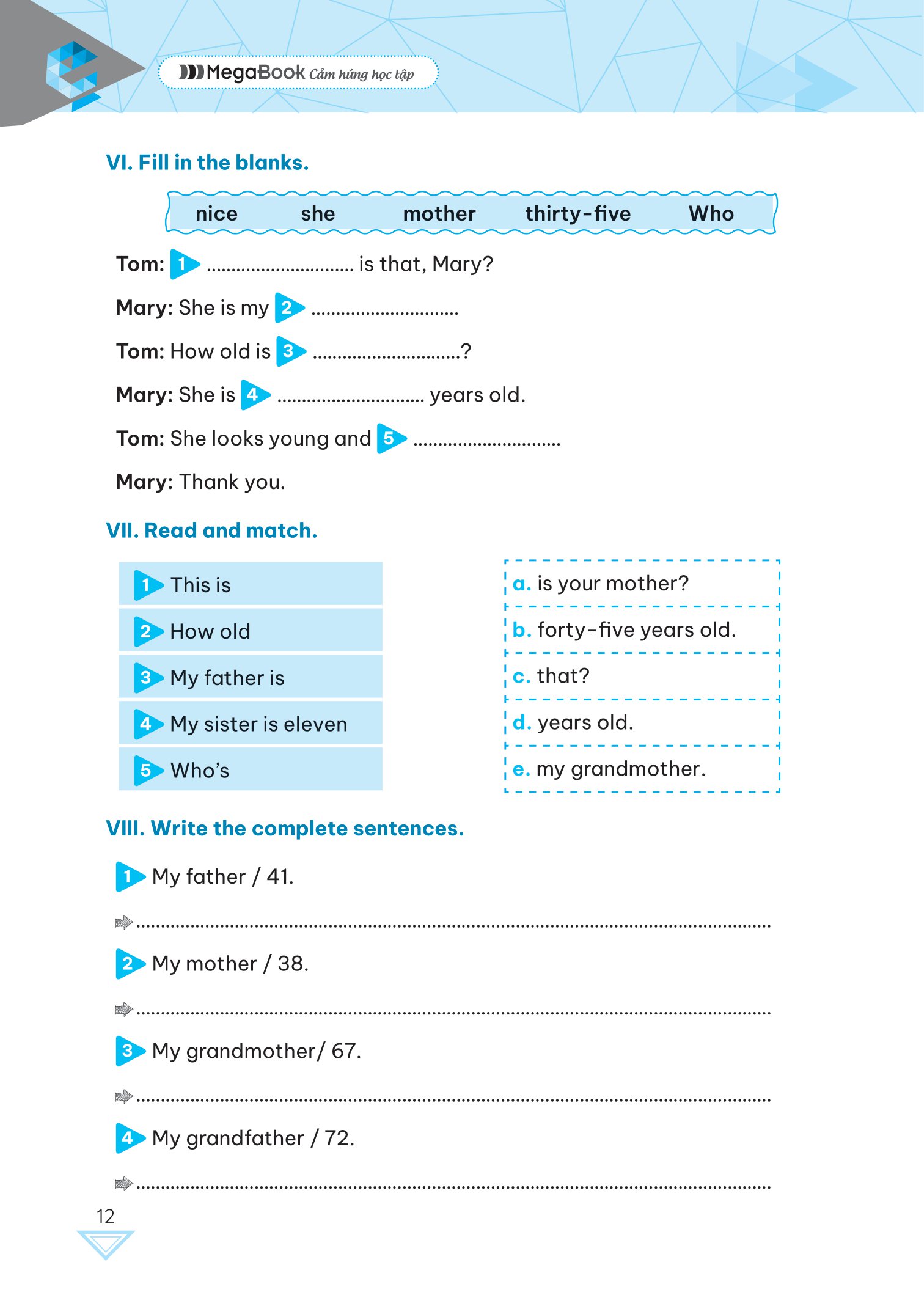 bộ global success - luyện chuyên sâu ngữ pháp và bài tập tiếng anh 3 - tập 2 - Ảnh 14