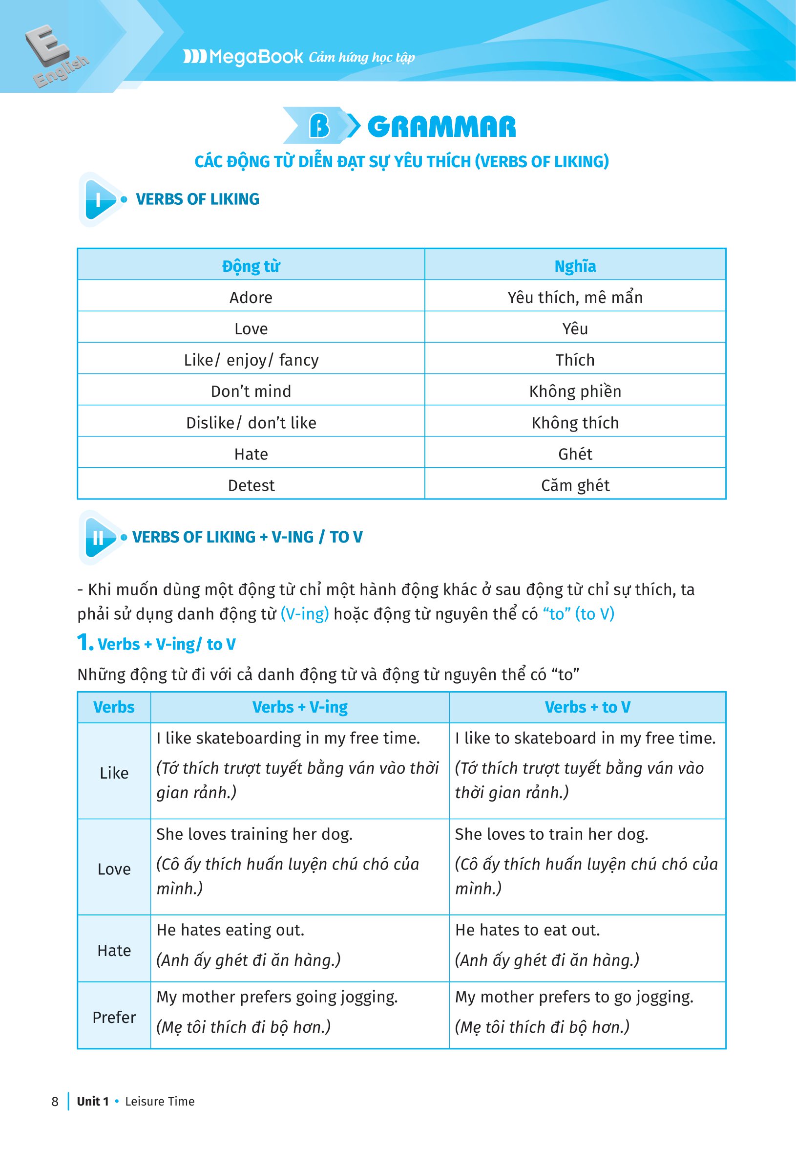 bộ global success - luyện chuyên sâu ngữ pháp và bài tập tiếng anh 8 - tập 1 - Ảnh 10
