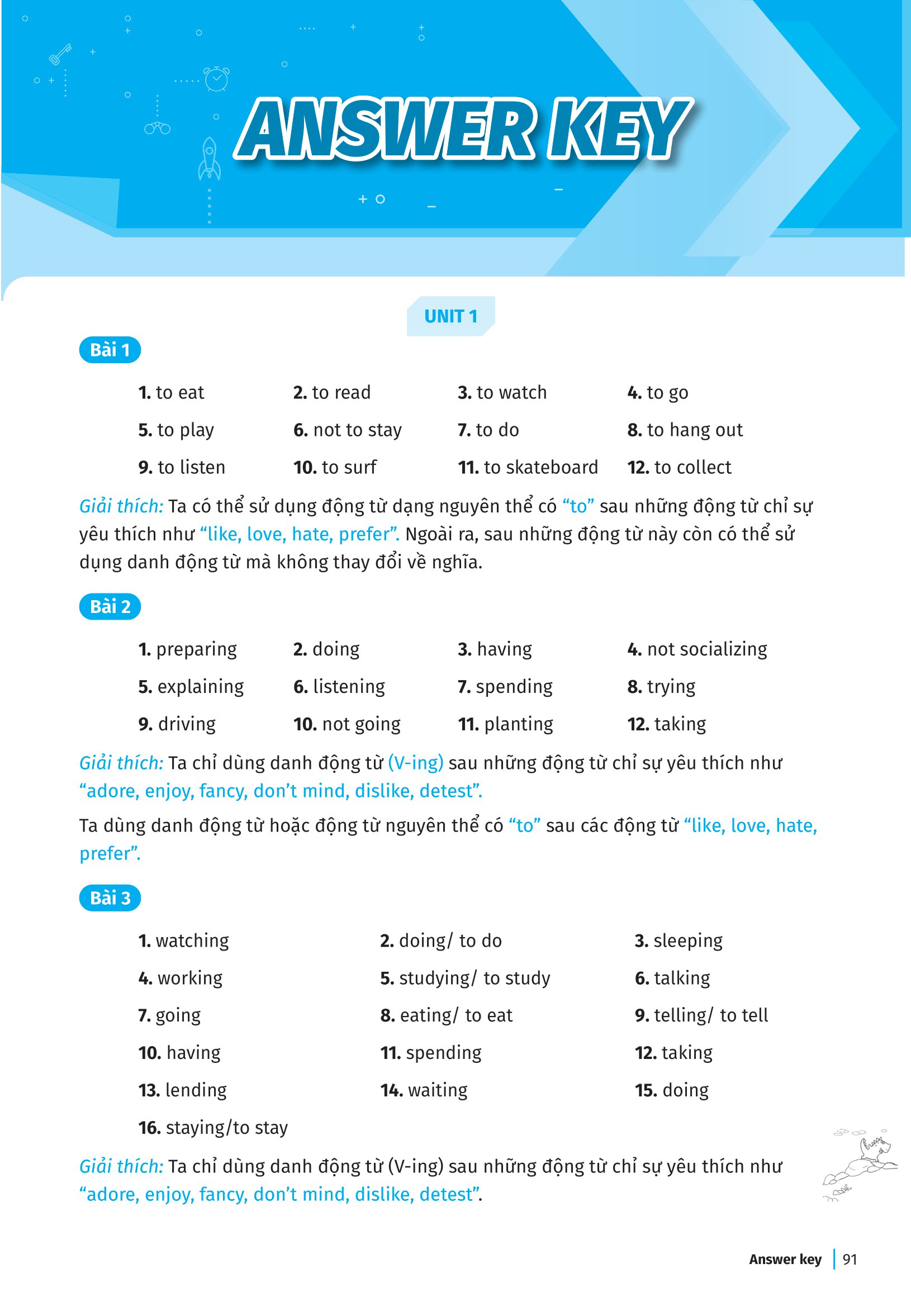 bộ global success - luyện chuyên sâu ngữ pháp và bài tập tiếng anh 8 - tập 1 - Ảnh 16