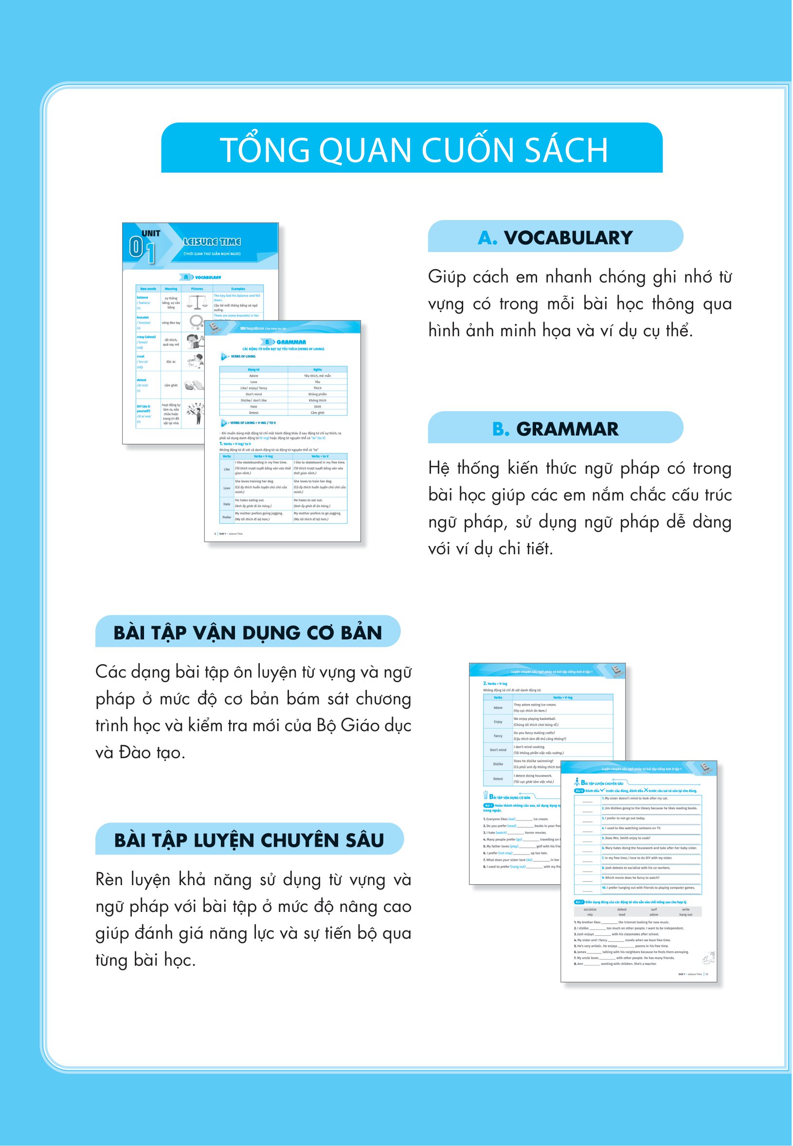 bộ global success - luyện chuyên sâu ngữ pháp và bài tập tiếng anh 8 - tập 1 - Ảnh 4