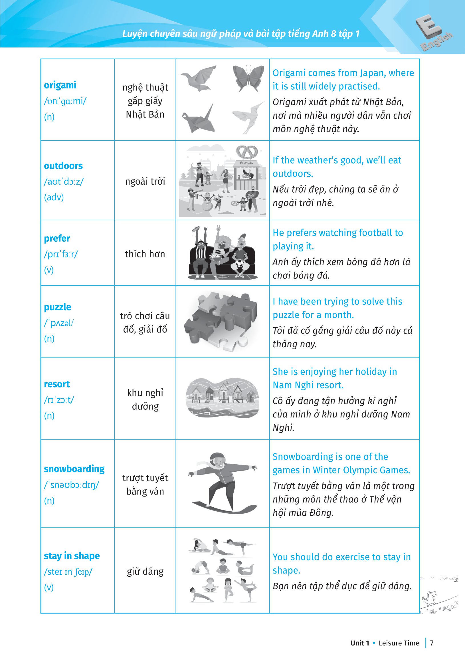 bộ global success - luyện chuyên sâu ngữ pháp và bài tập tiếng anh 8 - tập 1 - Ảnh 9