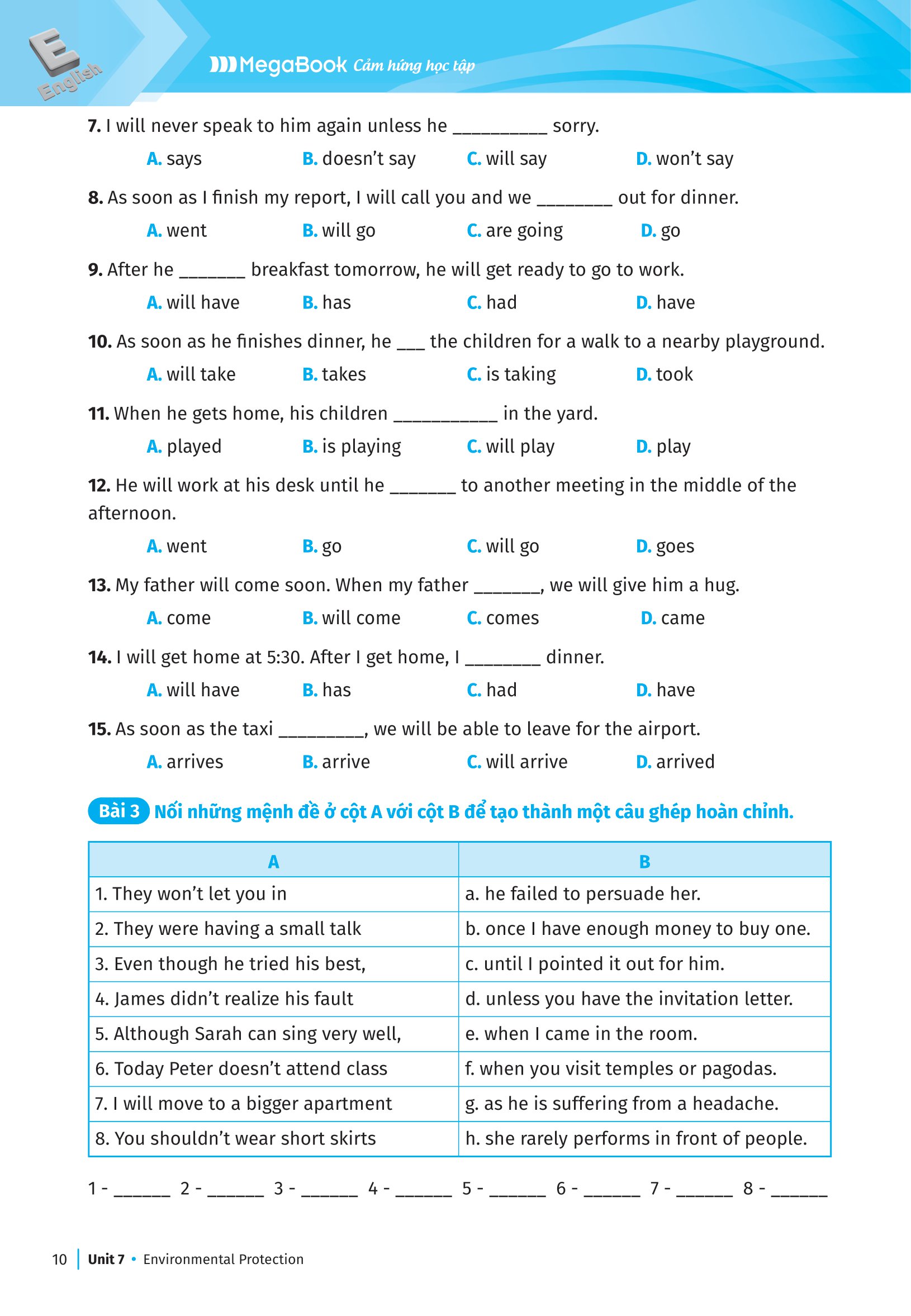 bộ global success - luyện chuyên sâu ngữ pháp và bài tập tiếng anh 8 - tập 2 - Ảnh 12