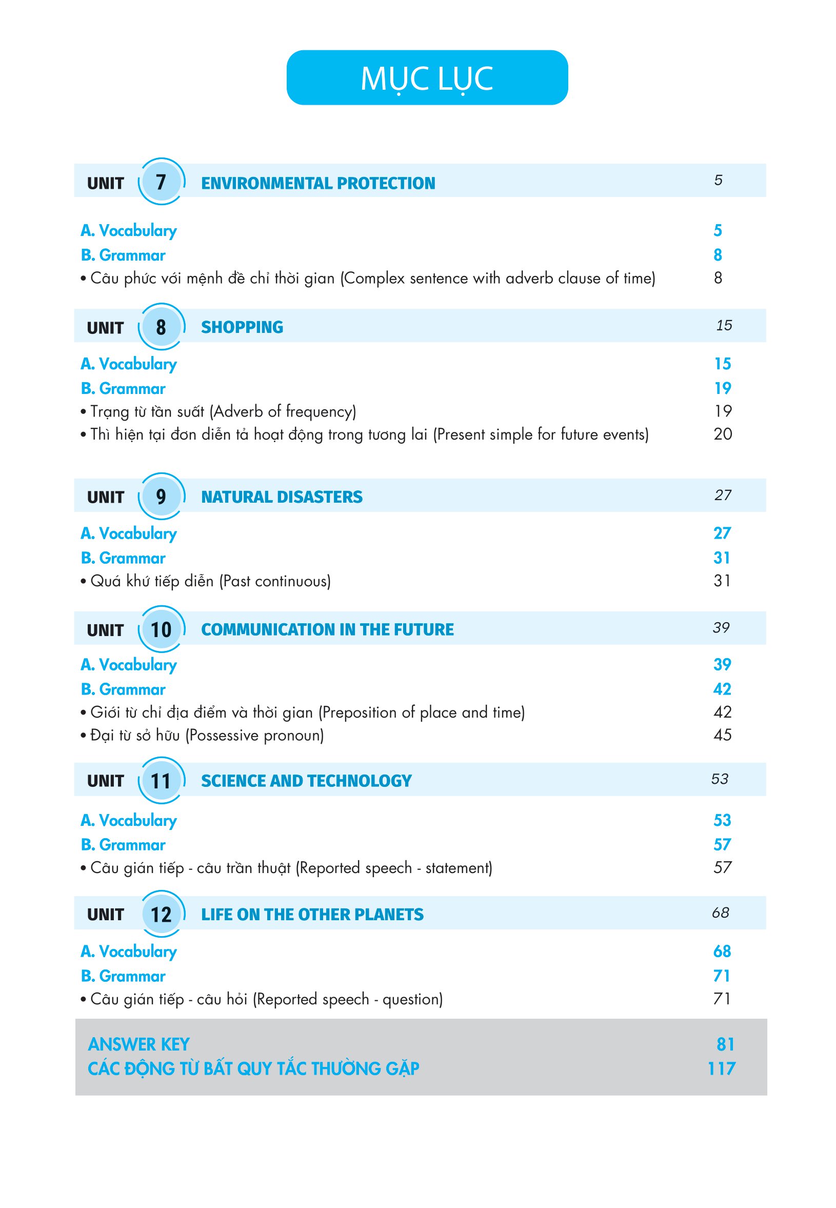 bộ global success - luyện chuyên sâu ngữ pháp và bài tập tiếng anh 8 - tập 2 - Ảnh 6