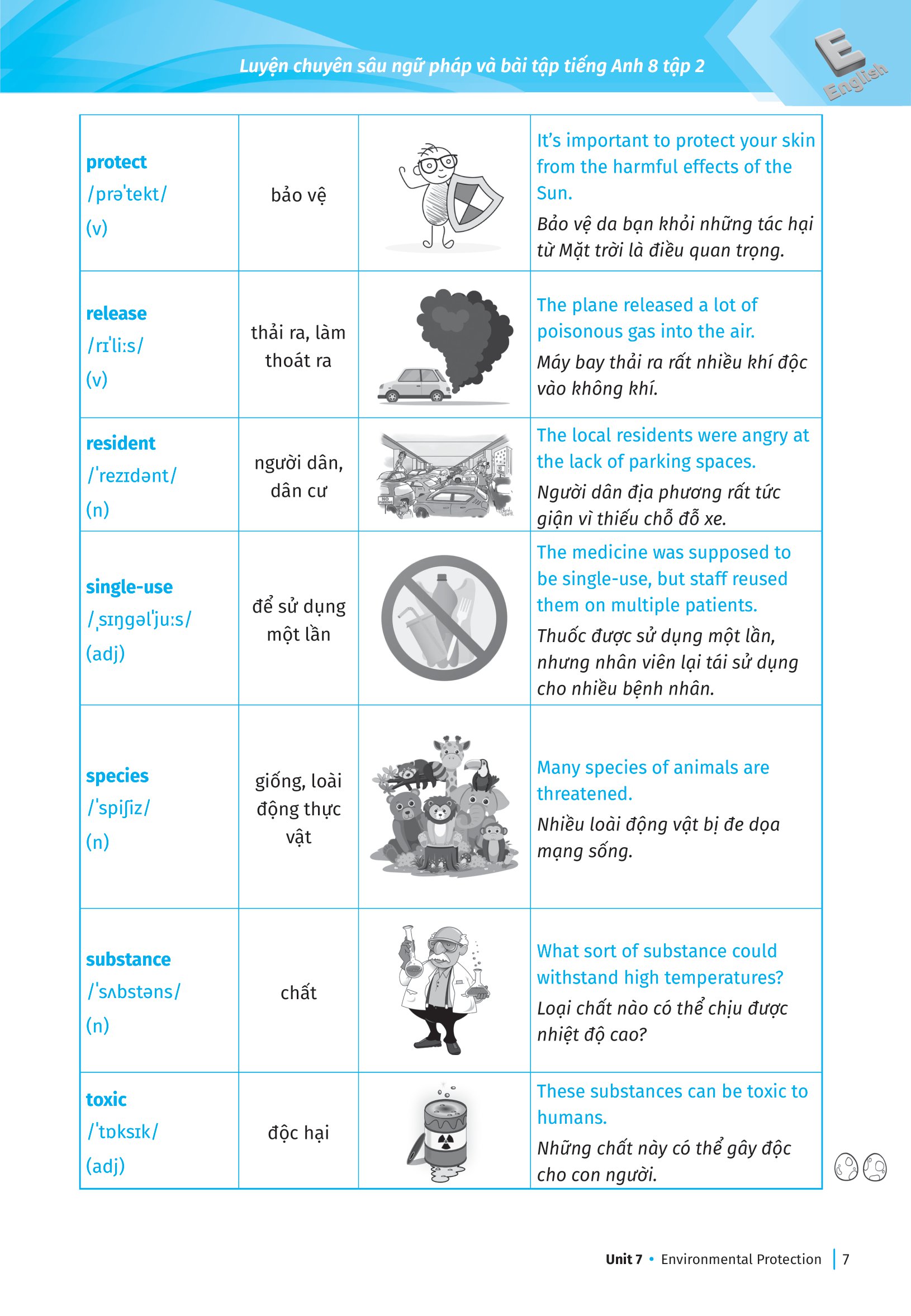 bộ global success - luyện chuyên sâu ngữ pháp và bài tập tiếng anh 8 - tập 2 - Ảnh 9