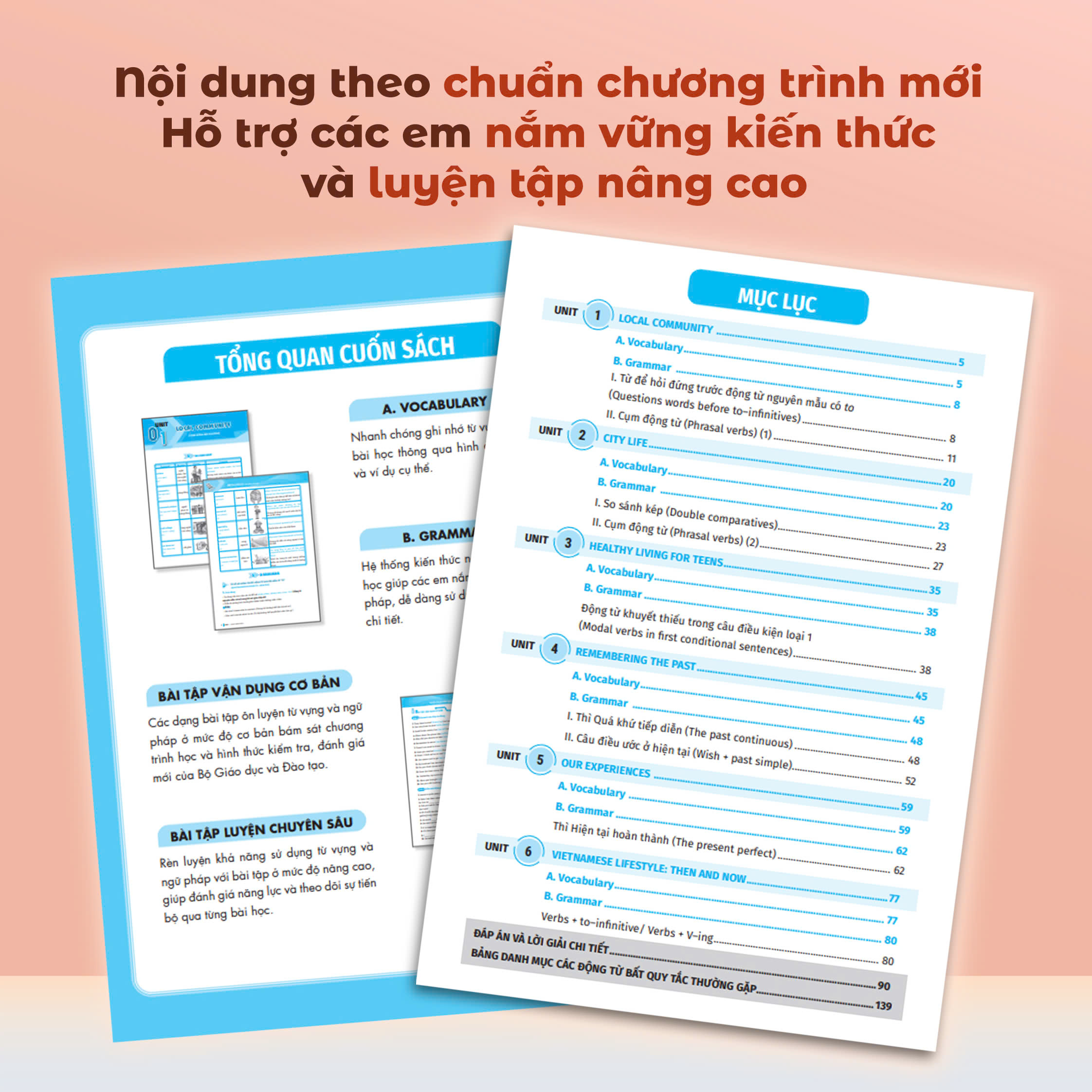 Bộ Global Success - Luyện Chuyên Sâu Ngữ Pháp Và Bài Tập Tiếng Anh Lớp 9 - Tập 1 - Ảnh 3