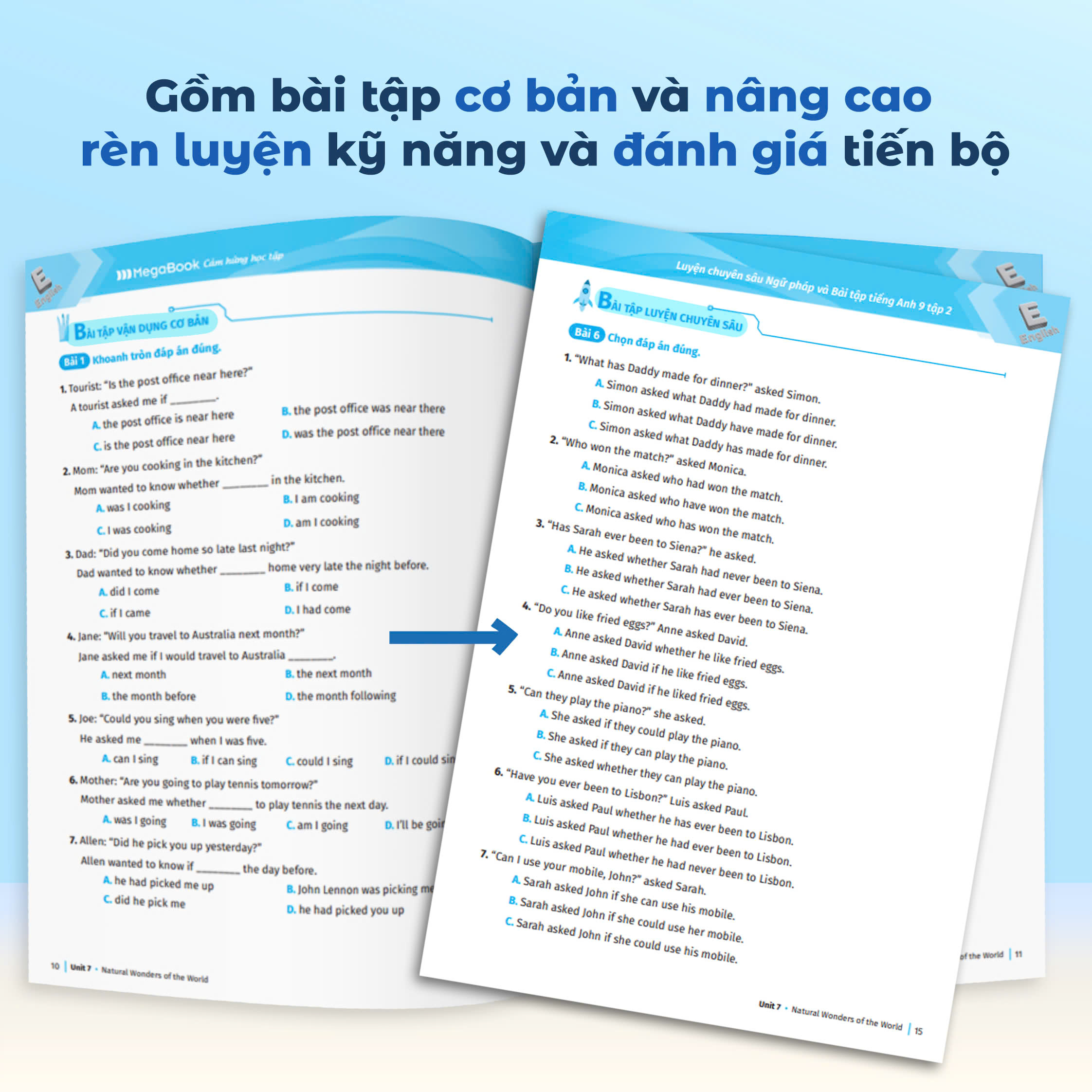 Bộ Global Success - Luyện Chuyên Sâu Ngữ Pháp Và Bài Tập Tiếng Anh Lớp 9 - Tập 2 - Ảnh 3