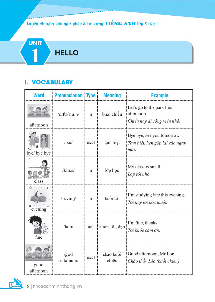 bộ global success - luyện chuyên sâu ngữ pháp và từ vựng tiếng anh lớp 3 - tập 1 - Ảnh 4