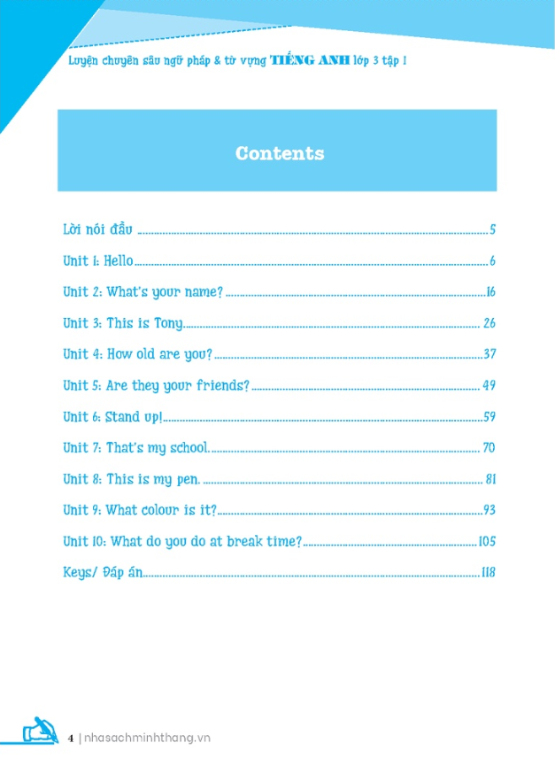 bộ global success - luyện chuyên sâu ngữ pháp và từ vựng tiếng anh lớp 3 - tập 2 (cơ bản và nâng cao) - Ảnh 3
