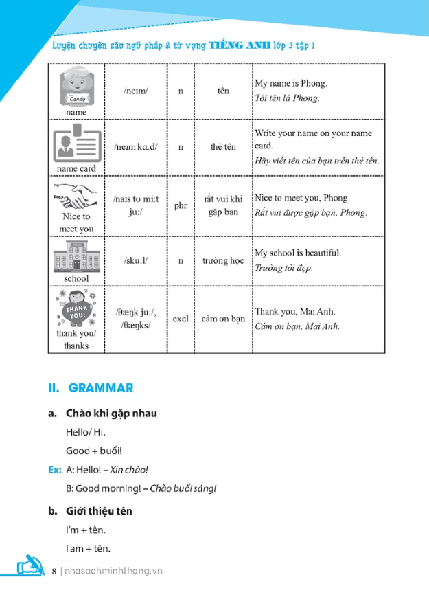 bộ global success - luyện chuyên sâu ngữ pháp và từ vựng tiếng anh lớp 3 - tập 2 (cơ bản và nâng cao) - Ảnh 6