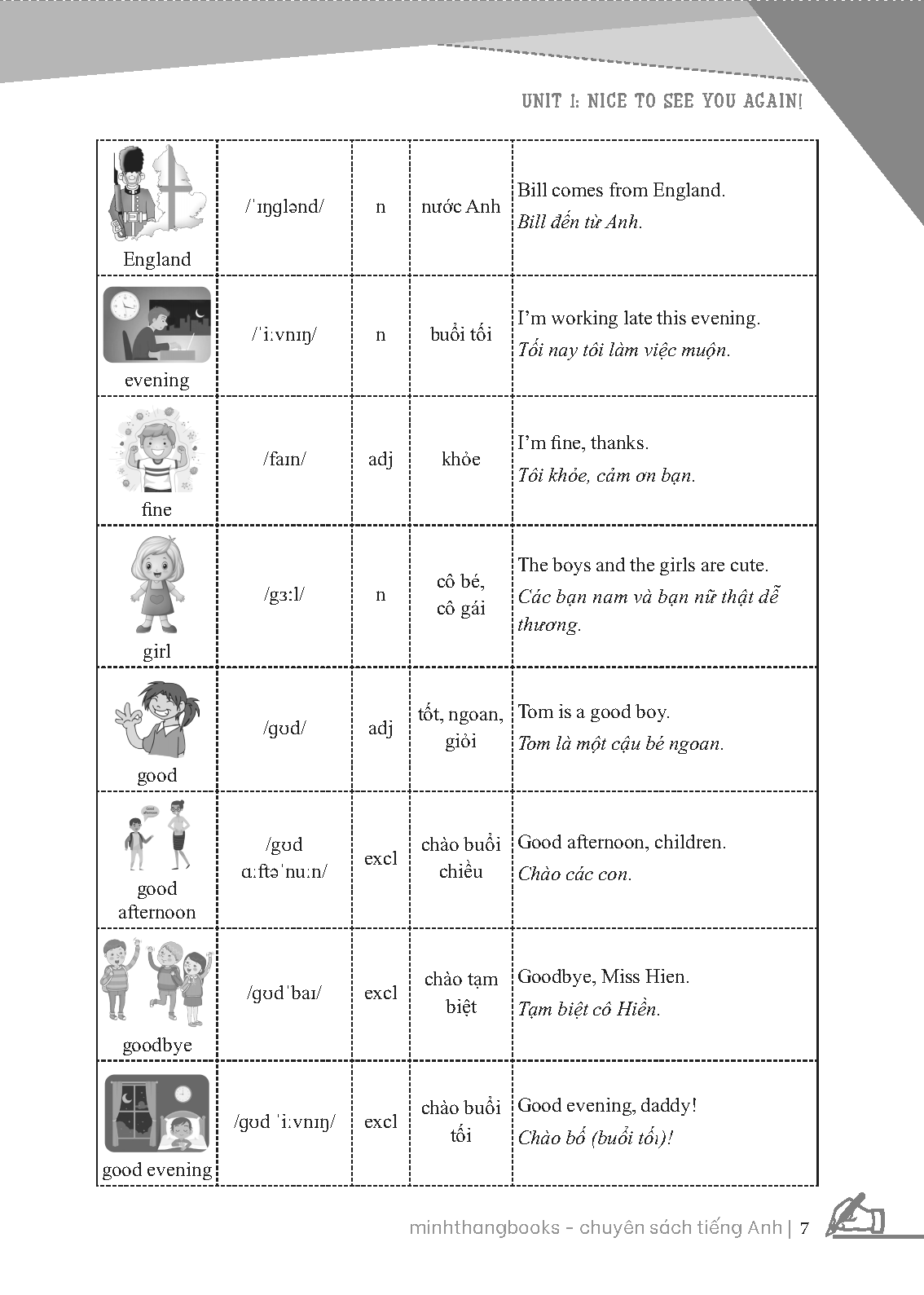 bộ global success - luyện chuyên sâu ngữ pháp và từ vựng tiếng anh lớp 4 - tập 1 (có đáp án) - Ảnh 5