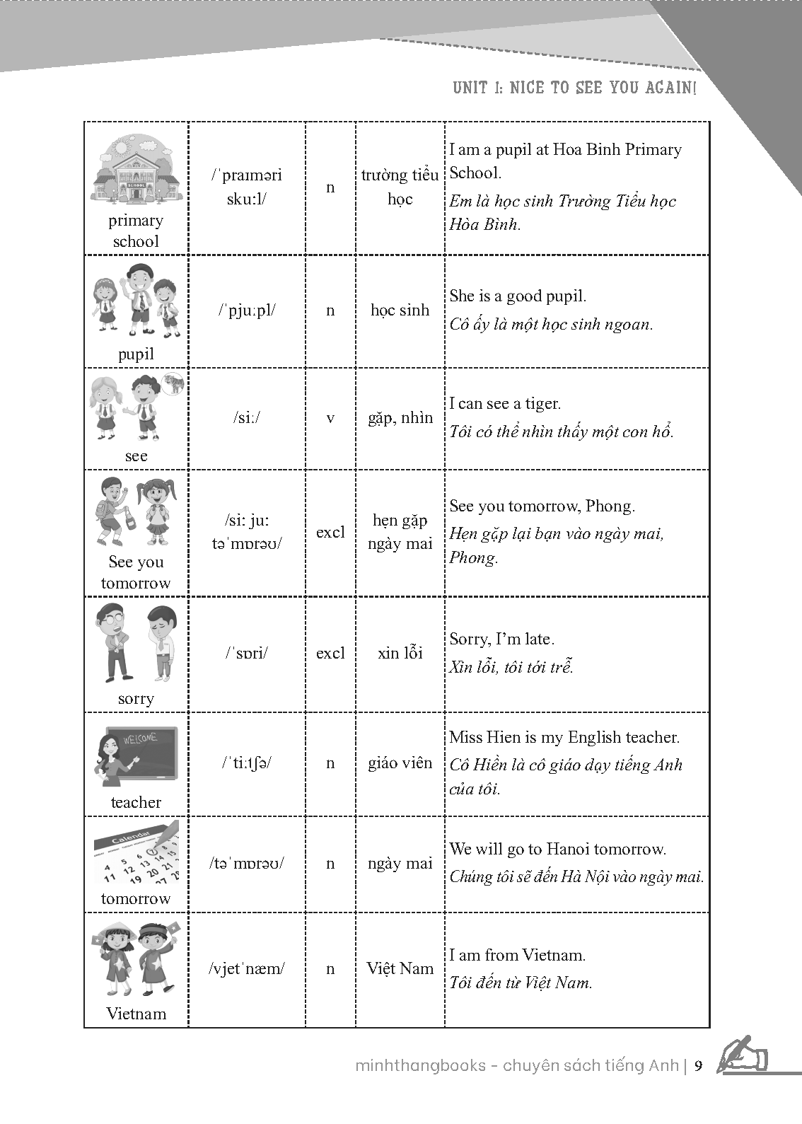 bộ global success - luyện chuyên sâu ngữ pháp và từ vựng tiếng anh lớp 4 - tập 1 (có đáp án) - Ảnh 7