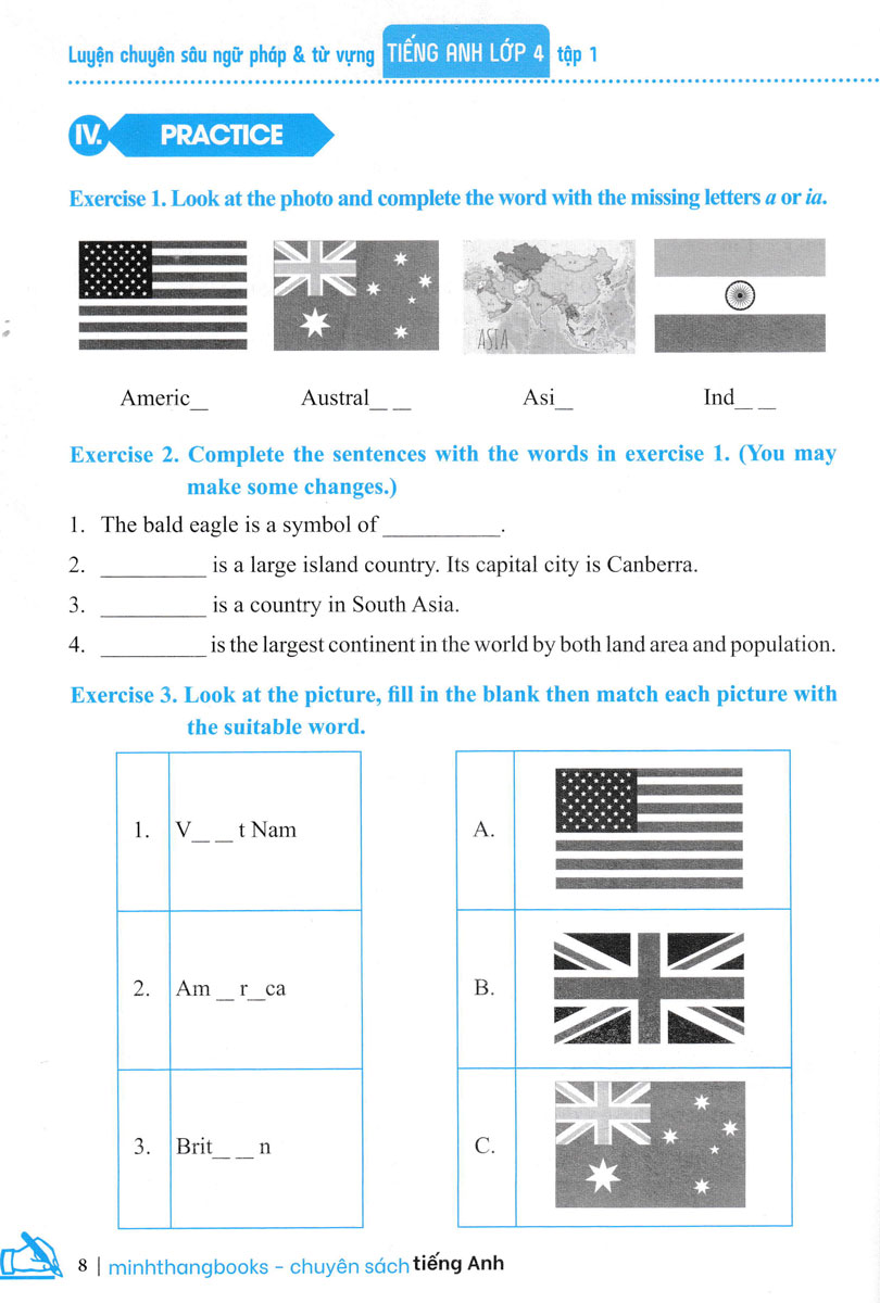 Bộ Global Success - Luyện Chuyên Sâu Ngữ Pháp Và Từ Vựng Tiếng Anh Lớp 4 - Tập 1 (Tái Bản 2025) - Ảnh 6
