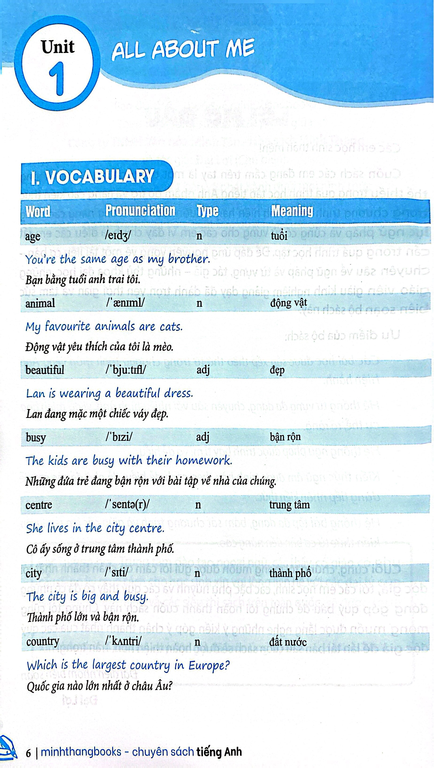 Bộ Global Success - Luyện Chuyên Sâu Ngữ Pháp Và Từ Vựng Tiếng Anh Lớp 5 - Tập 1 - Ảnh 4