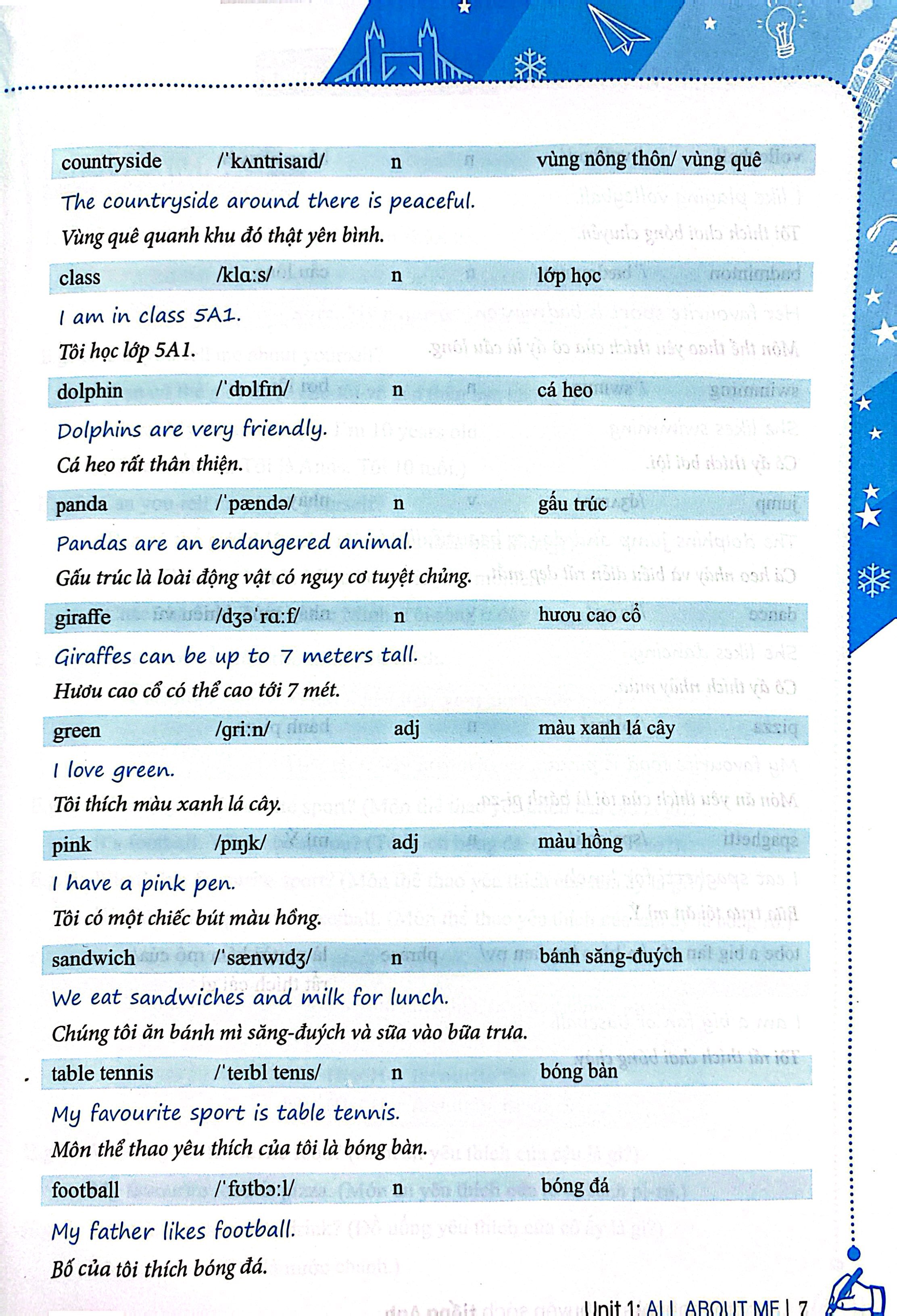 Bộ Global Success - Luyện Chuyên Sâu Ngữ Pháp Và Từ Vựng Tiếng Anh Lớp 5 - Tập 1 - Ảnh 5