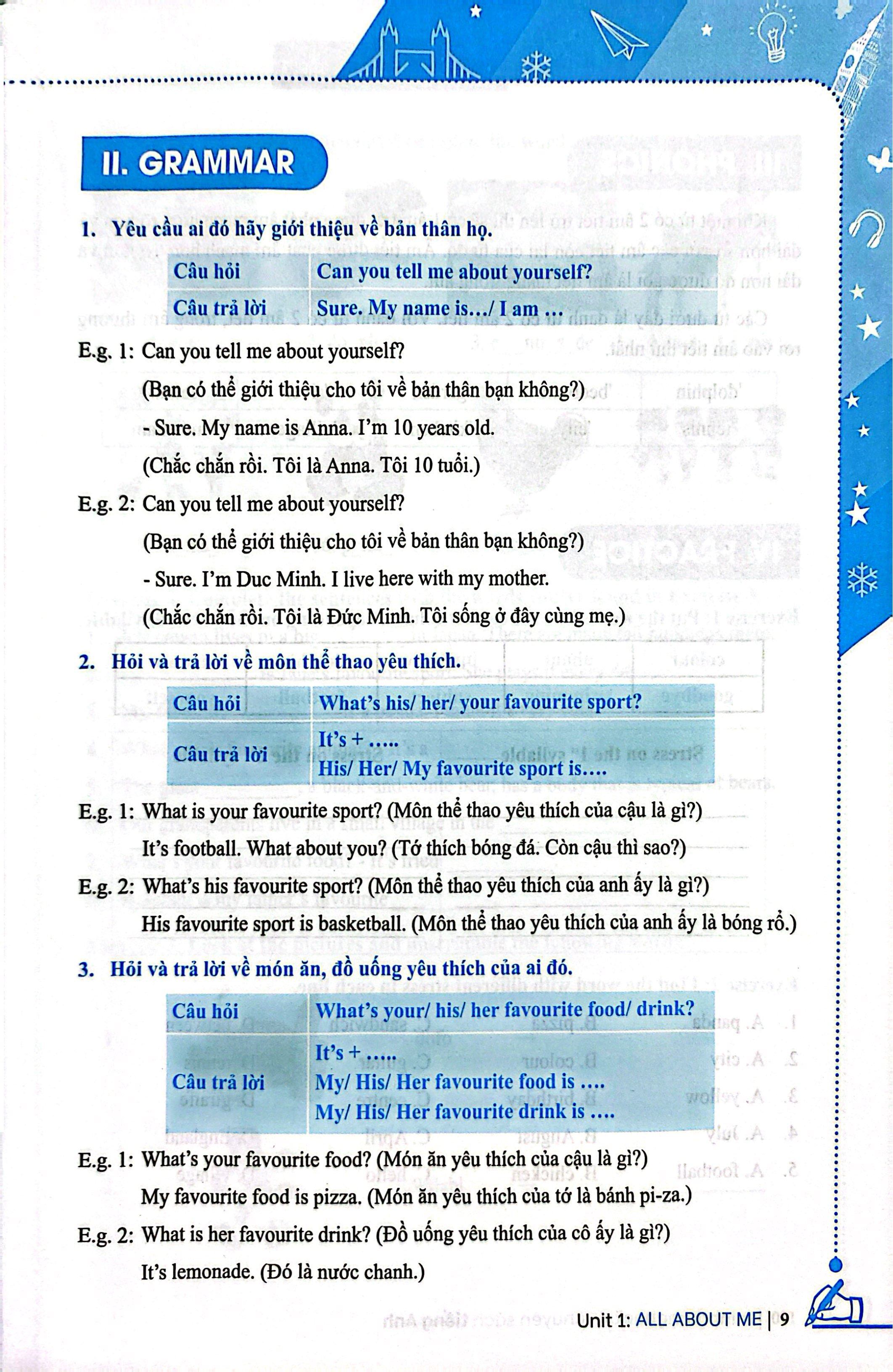 Bộ Global Success - Luyện Chuyên Sâu Ngữ Pháp Và Từ Vựng Tiếng Anh Lớp 5 - Tập 1 - Ảnh 7