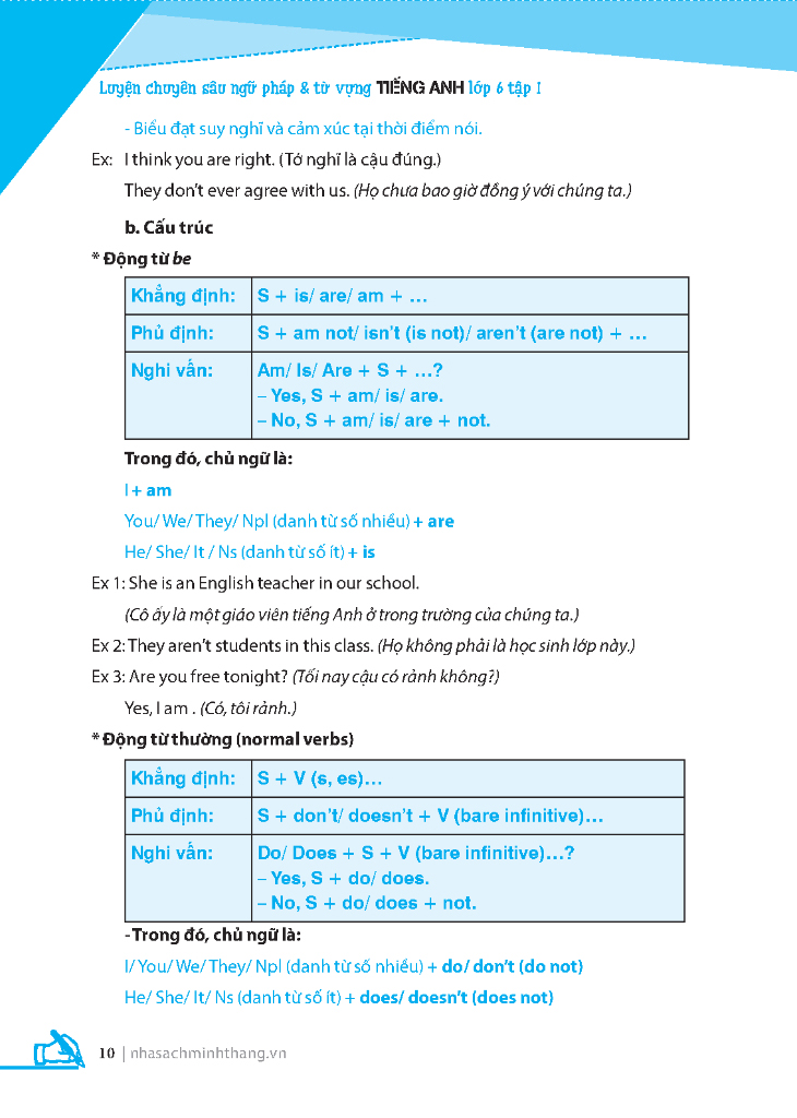 Bộ Global Success - Luyện Chuyên Sâu Ngữ Pháp Và Từ Vựng Tiếng Anh Lớp 6 - Tập 1 (Tái Bản 2024) - Ảnh 10