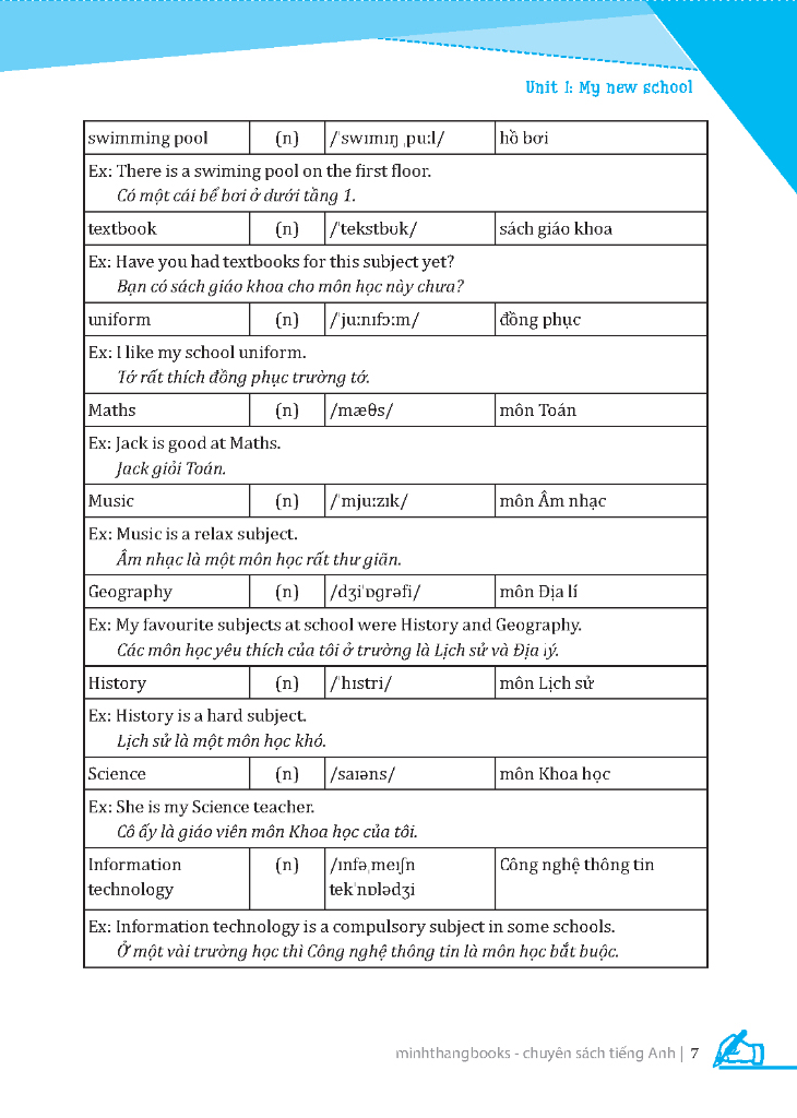 Bộ Global Success - Luyện Chuyên Sâu Ngữ Pháp Và Từ Vựng Tiếng Anh Lớp 6 - Tập 1 (Tái Bản 2024) - Ảnh 7