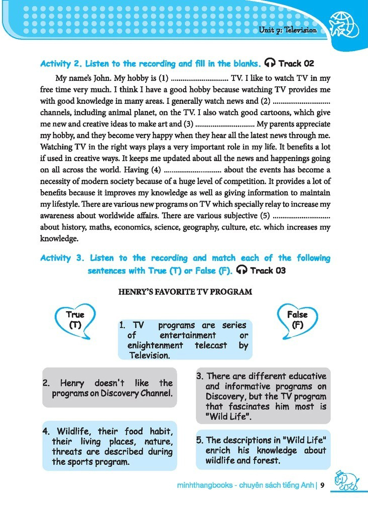 Bộ Global Success - Luyện Chuyên Sâu Ngữ Pháp Và Từ Vựng Tiếng Anh Lớp 6 - Tập 2 (Tái Bản 2024) - Ảnh 5
