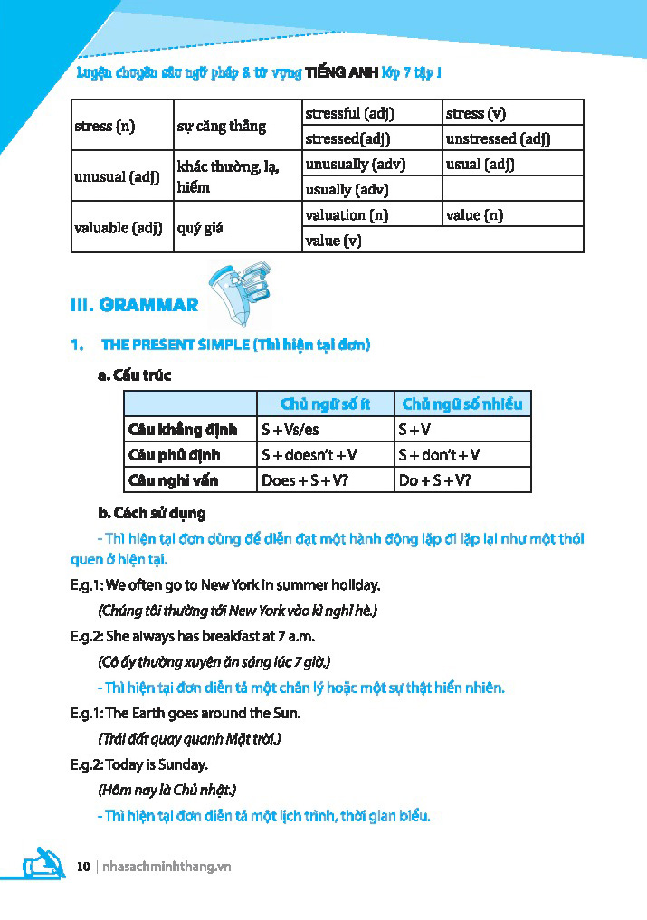 Bộ Global Success - Luyện Chuyên Sâu Ngữ Pháp Và Từ Vựng Tiếng Anh Lớp 7 - Tập 1 (Tái Bản) - Ảnh 7
