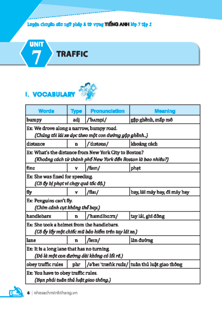 Bộ Global Success - Luyện Chuyên Sâu Ngữ Pháp Và Từ Vựng Tiếng Anh Lớp 7 - Tập 2 (Tái Bản 2024) - Ảnh 3