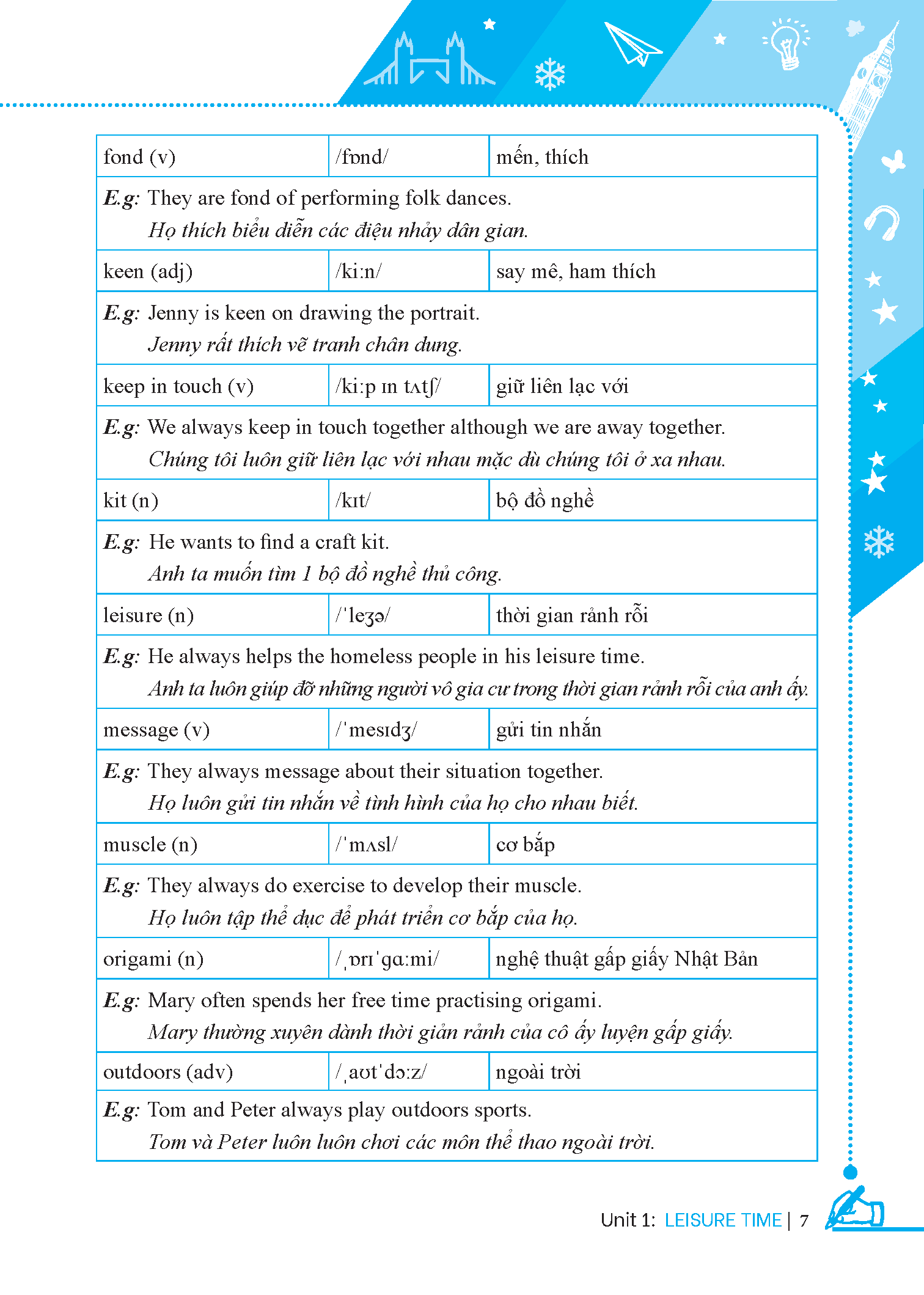 bộ global success - luyện chuyên sâu ngữ pháp và từ vựng tiếng anh lớp 8 - tập 1 (tái bản 2023) - Ảnh 5