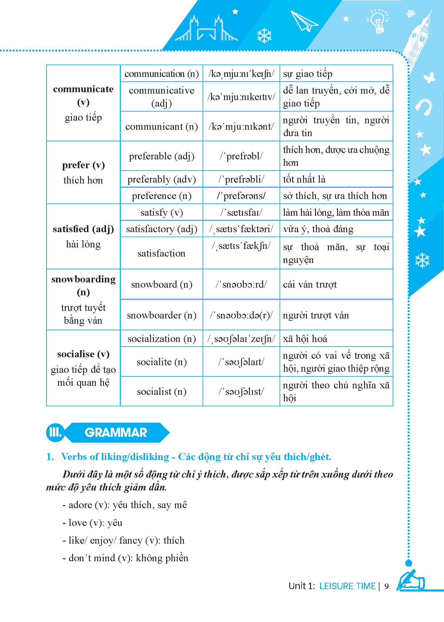bộ global success - luyện chuyên sâu ngữ pháp và từ vựng tiếng anh lớp 8 - tập 1 (tái bản 2023) - Ảnh 7