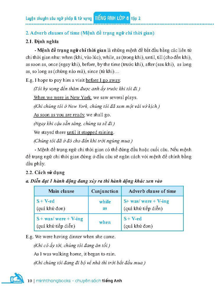 bộ global success - luyện chuyên sâu ngữ pháp và từ vựng tiếng anh lớp 8 - tập 2 - Ảnh 5