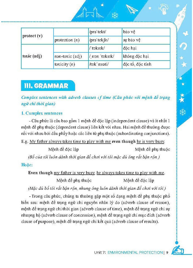 bộ global success - luyện chuyên sâu ngữ pháp và từ vựng tiếng anh lớp 8 - tập 2 - Ảnh 6