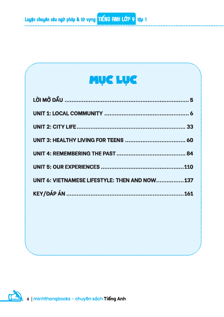 Bộ Global Success - Luyện Chuyên Sâu Ngữ Pháp Và Từ Vựng Tiếng Anh Lớp 9 - Tập 1 - Ảnh 3