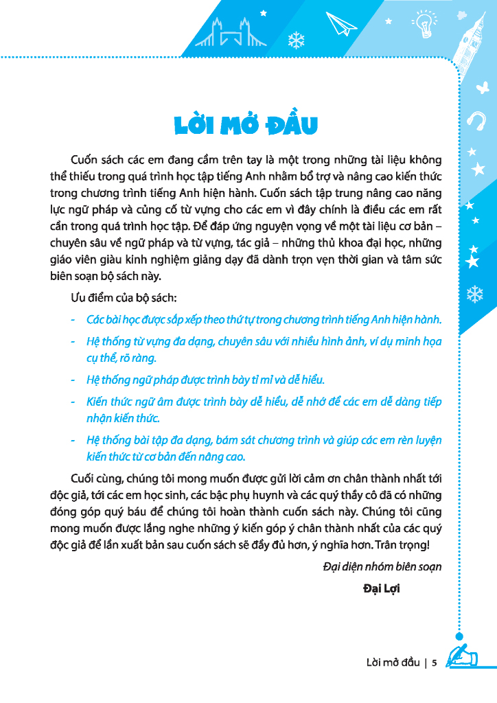 Bộ Global Success - Luyện Chuyên Sâu Ngữ Pháp Và Từ Vựng Tiếng Anh Lớp 9 - Tập 1 - Ảnh 4