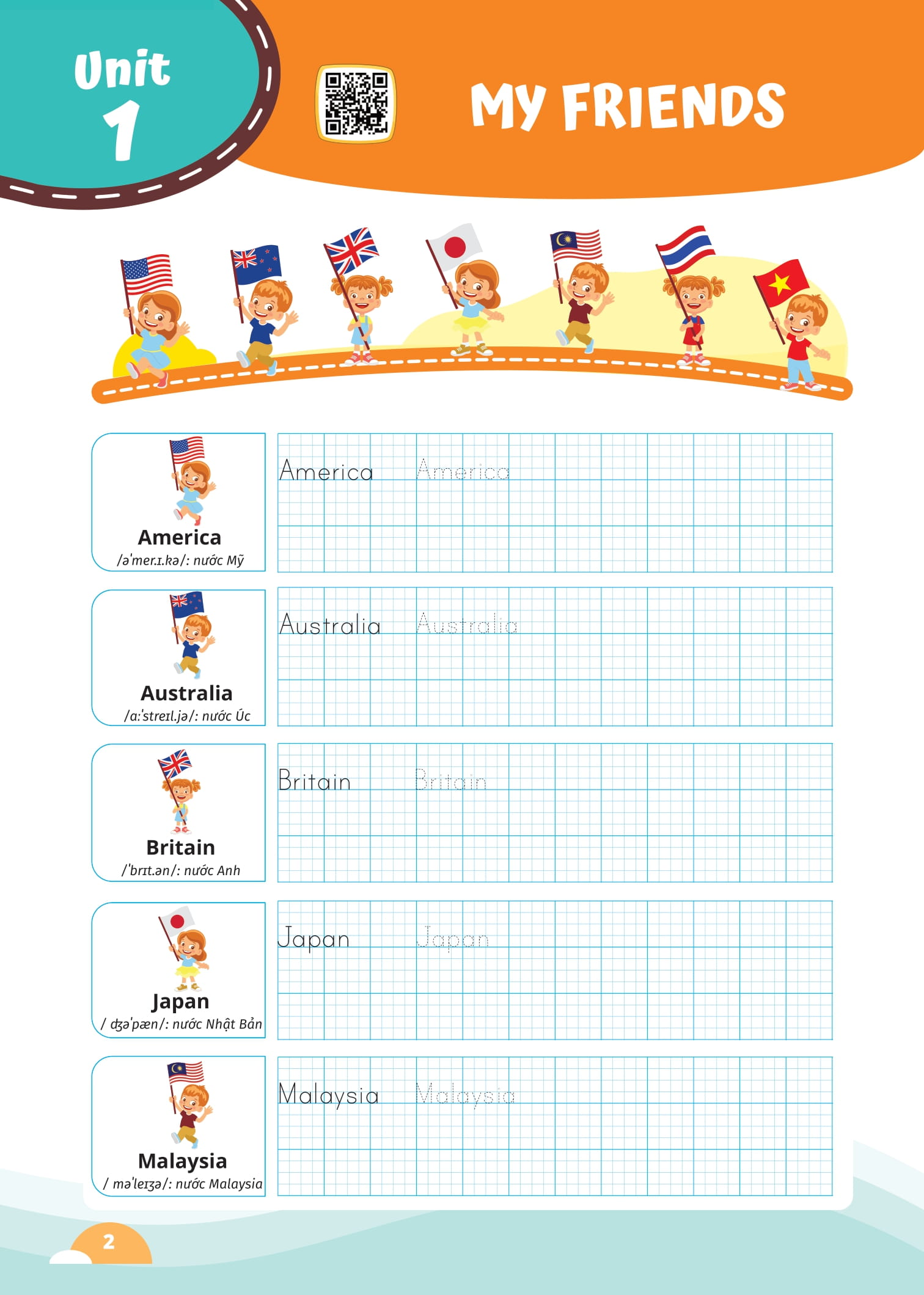 Bộ Global Success - Luyện Viết Chữ Từ Vựng Tiếng Anh Theo Chương Trình Sách Giáo Khoa 4 - Ảnh 4