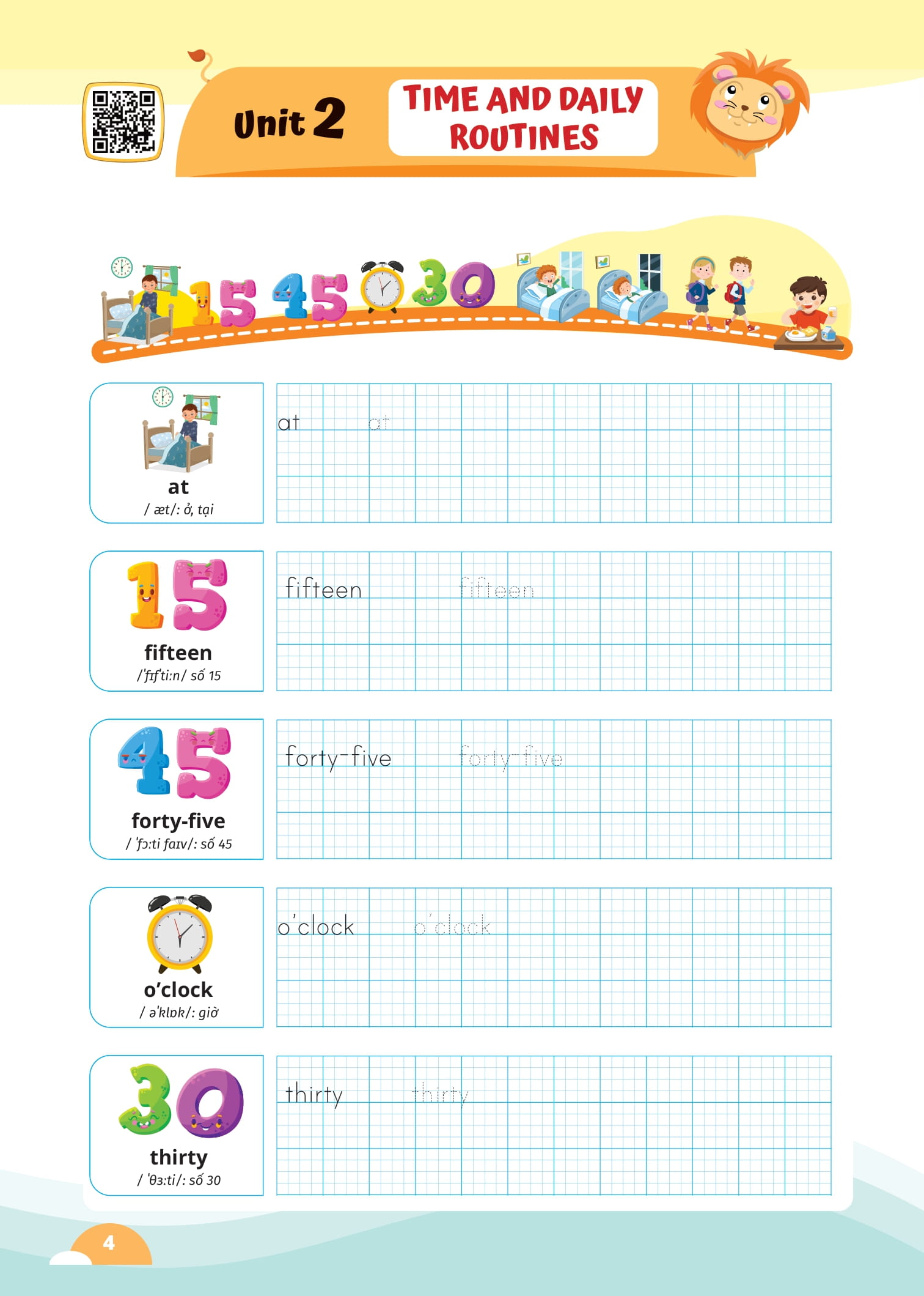 Bộ Global Success - Luyện Viết Chữ Từ Vựng Tiếng Anh Theo Chương Trình Sách Giáo Khoa 4 - Ảnh 6