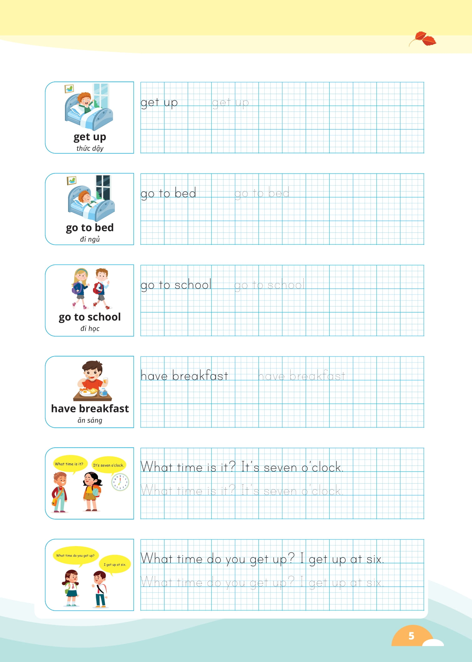 Bộ Global Success - Luyện Viết Chữ Từ Vựng Tiếng Anh Theo Chương Trình Sách Giáo Khoa 4 - Ảnh 7