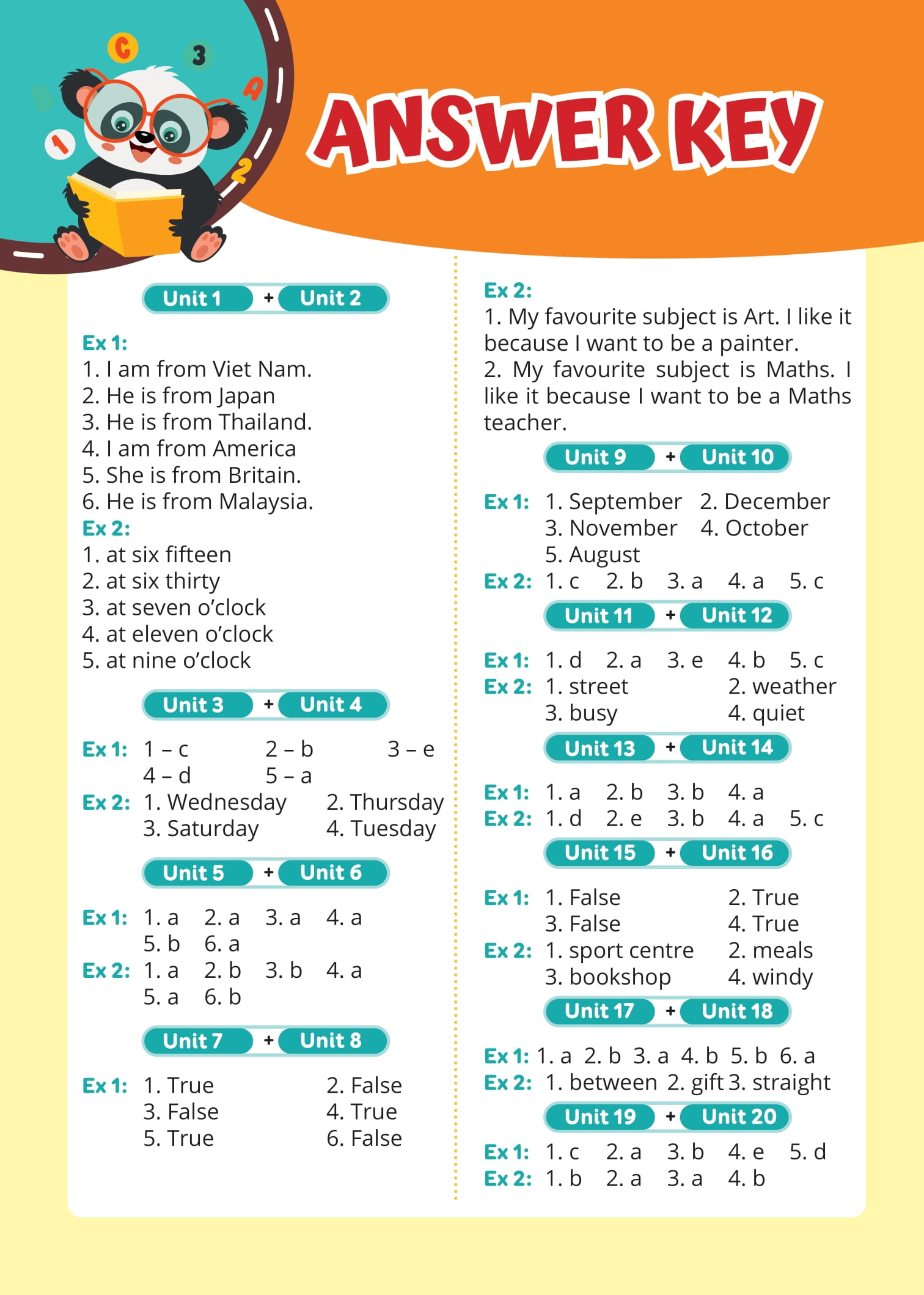 Bộ Global Success - Luyện Viết Chữ Từ Vựng Tiếng Anh Theo Chương Trình Sách Giáo Khoa 4 - Ảnh 9