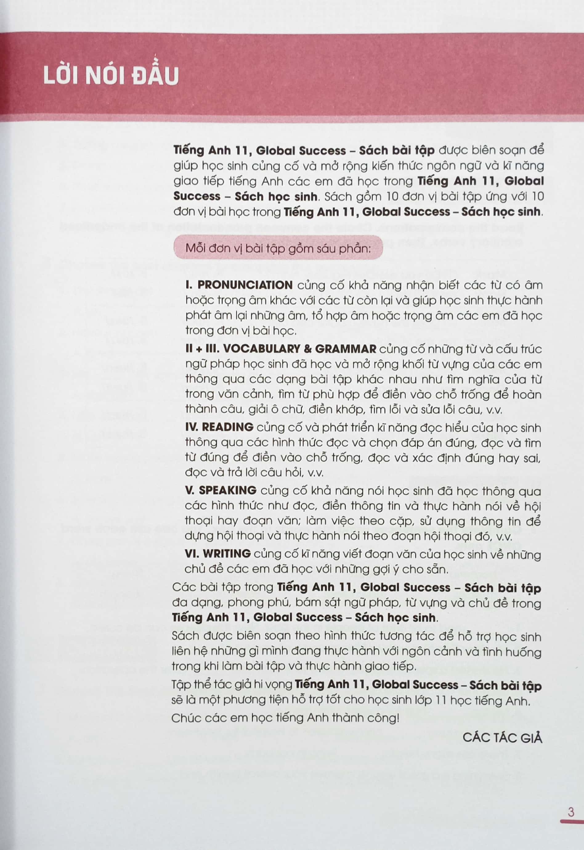 bộ global success - tiếng anh 11 - sách bài tập (2023) - Ảnh 4