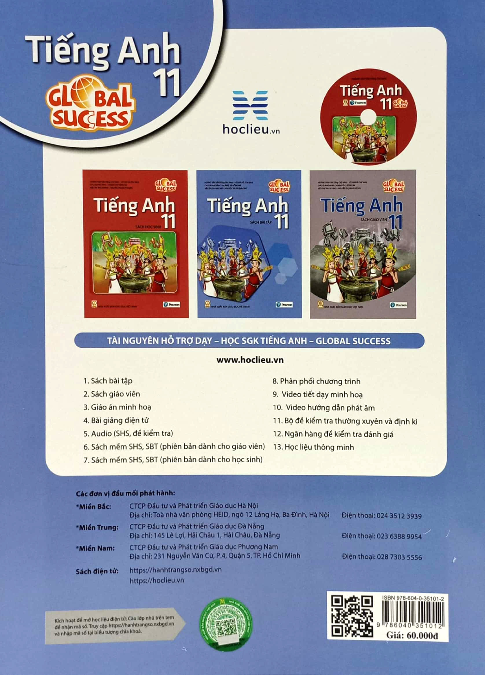 bộ global success - tiếng anh 11 - sách bài tập (2023) - Ảnh 6