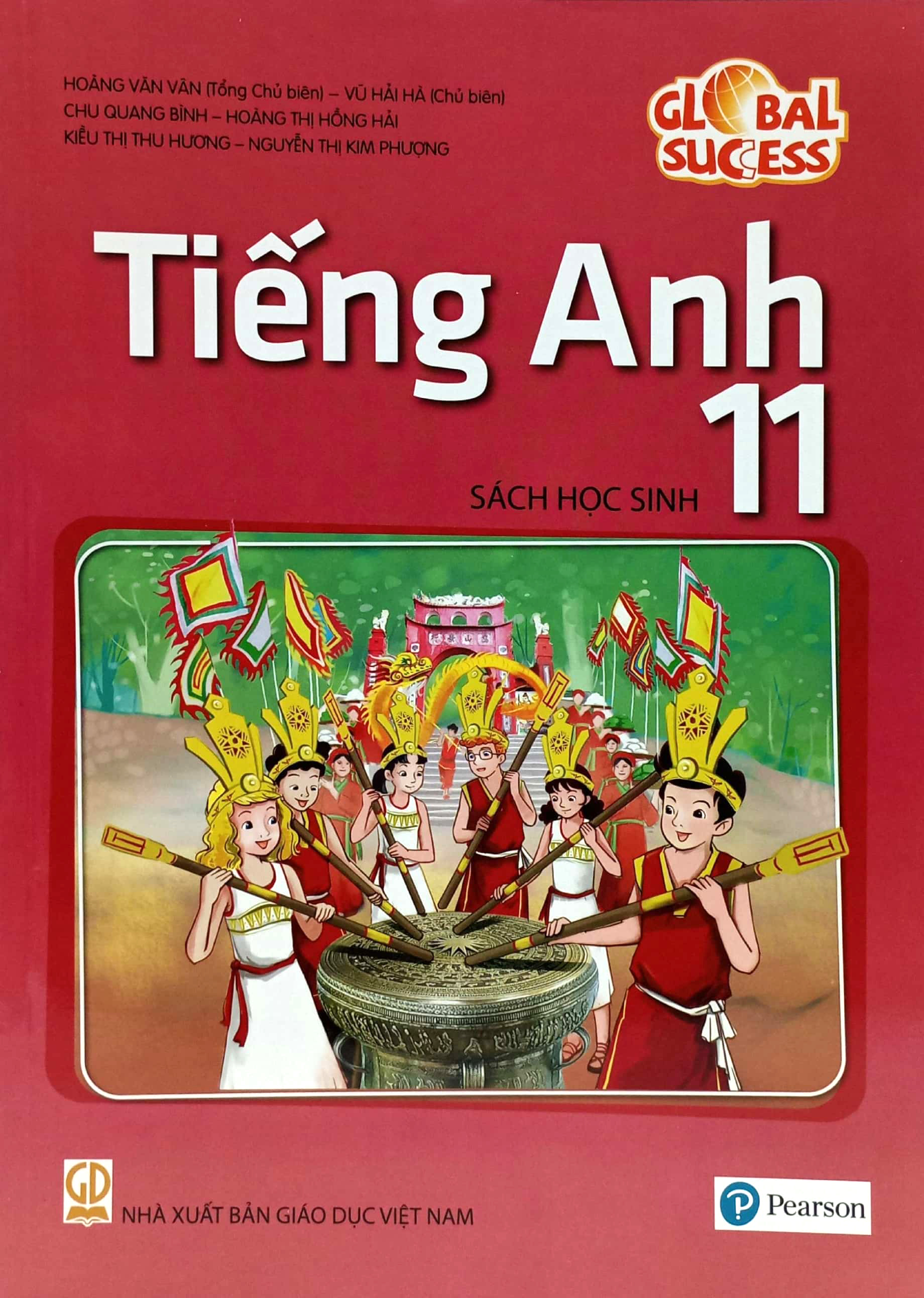 bộ global success - tiếng anh 11 - student book (2023) - Ảnh 2