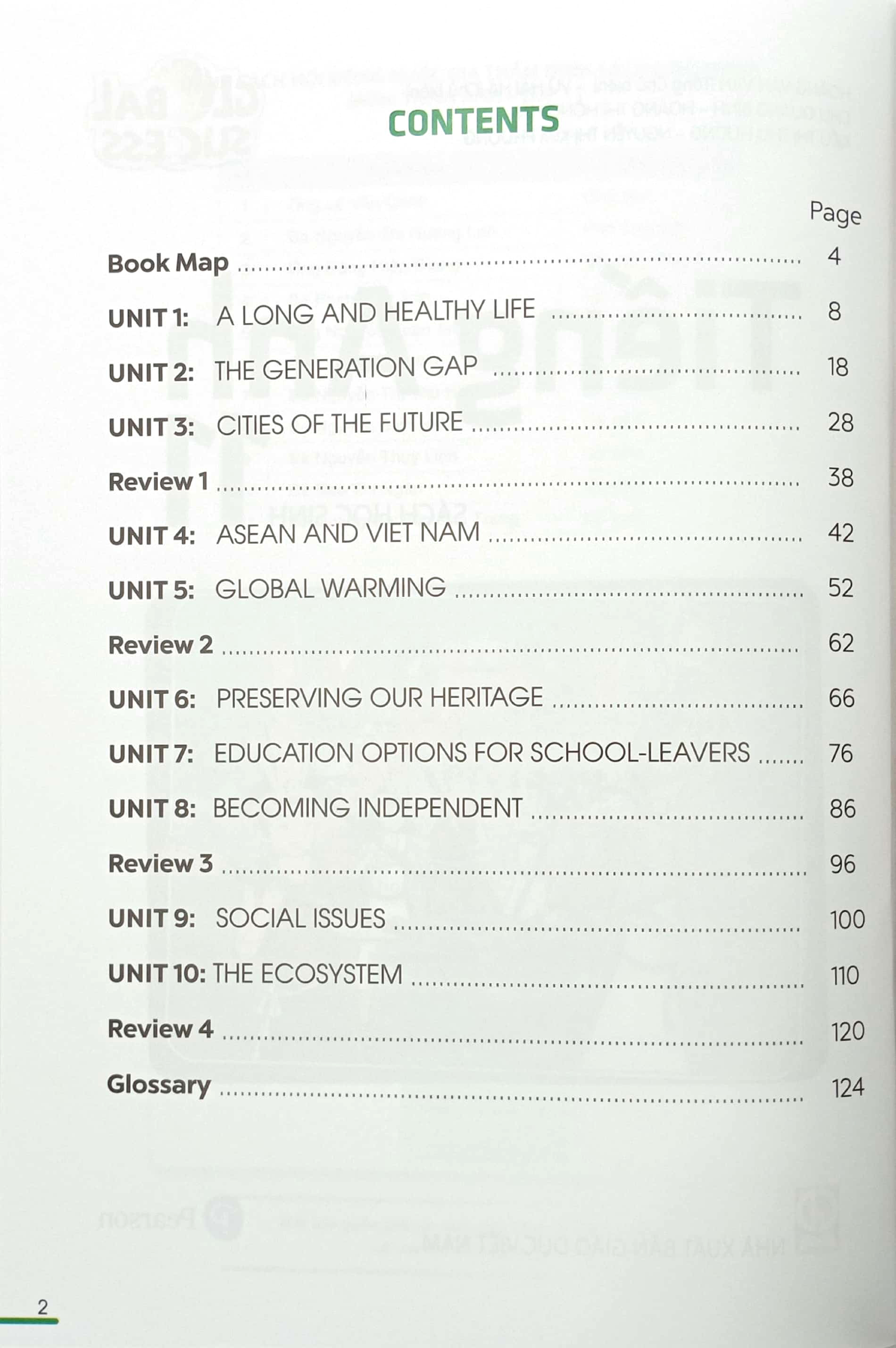bộ global success - tiếng anh 11 - student book (2023) - Ảnh 3