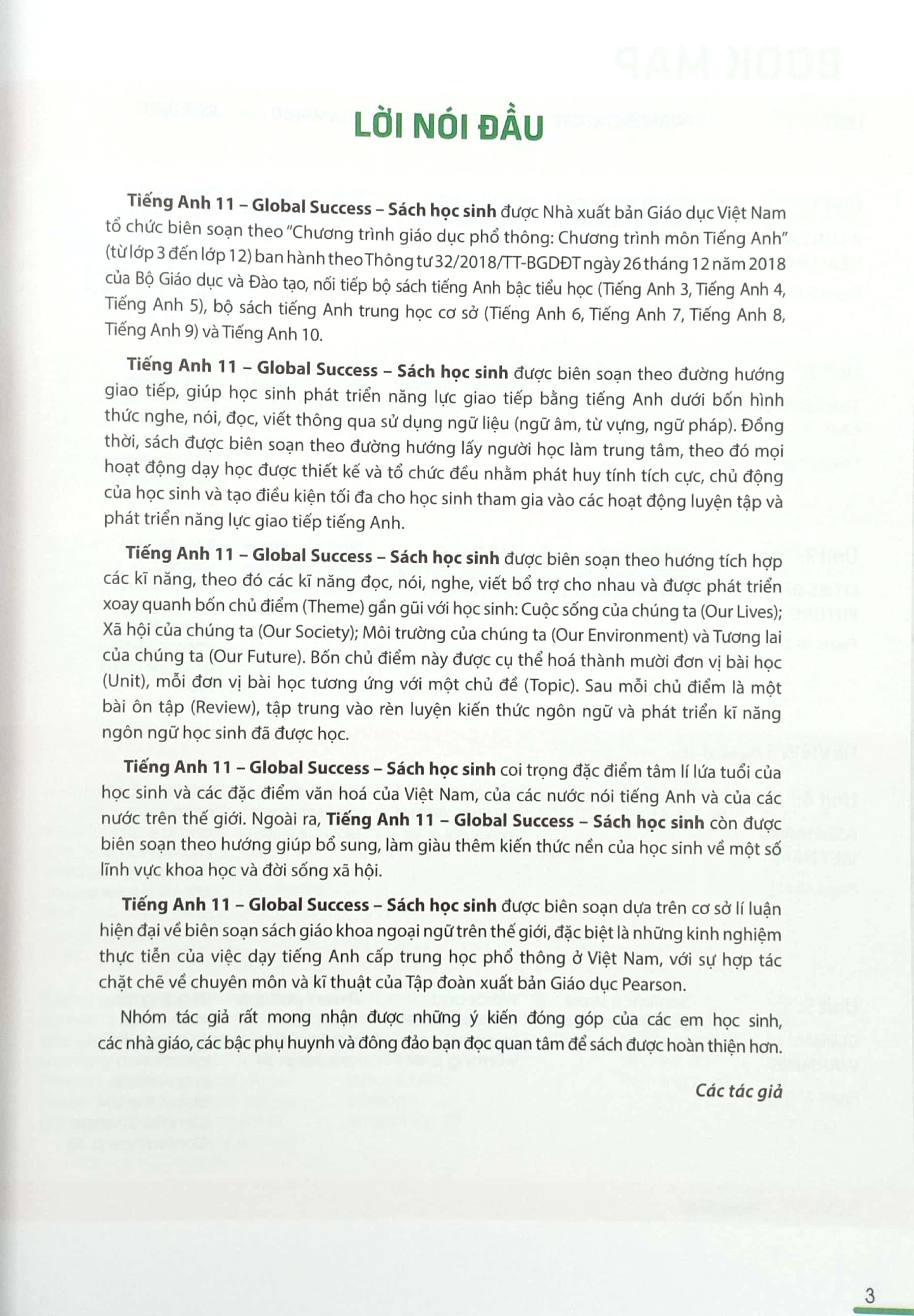 bộ global success - tiếng anh 11 - student book (2023) - Ảnh 4