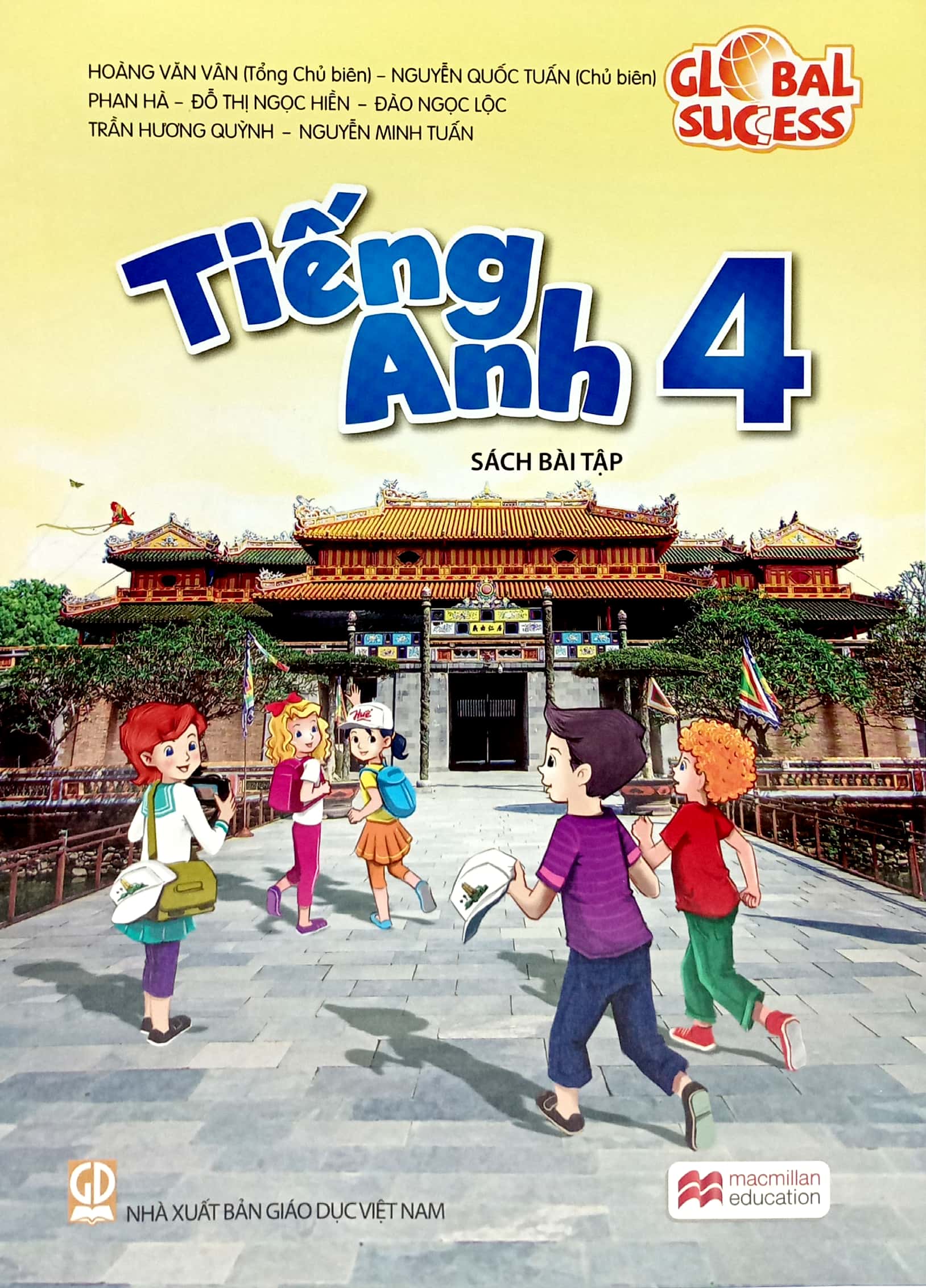 bộ global success - tiếng anh 4 - sách bài tập (2023) - Ảnh 2
