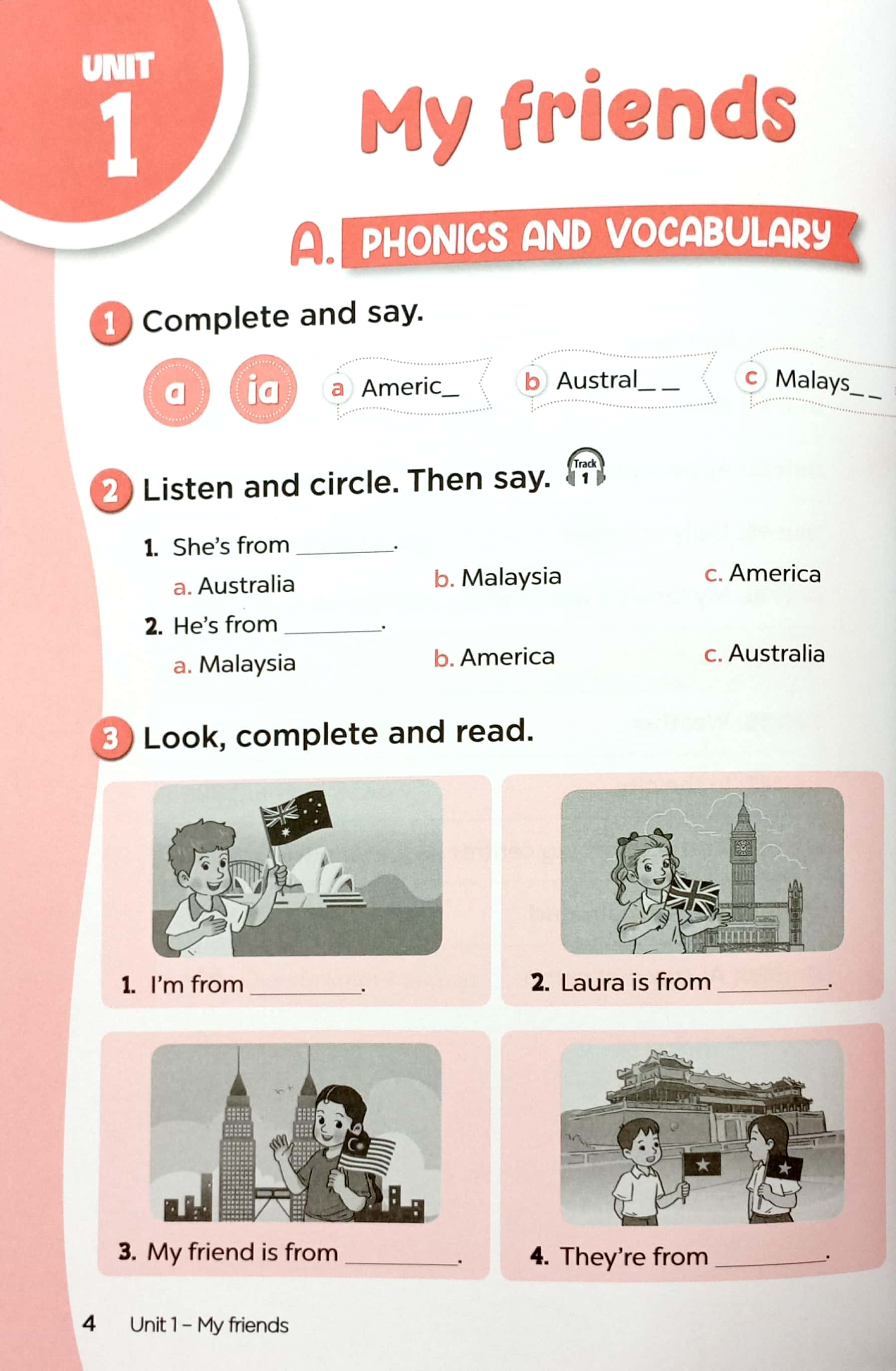 bộ global success - tiếng anh 4 - sách bài tập (2023) - Ảnh 4