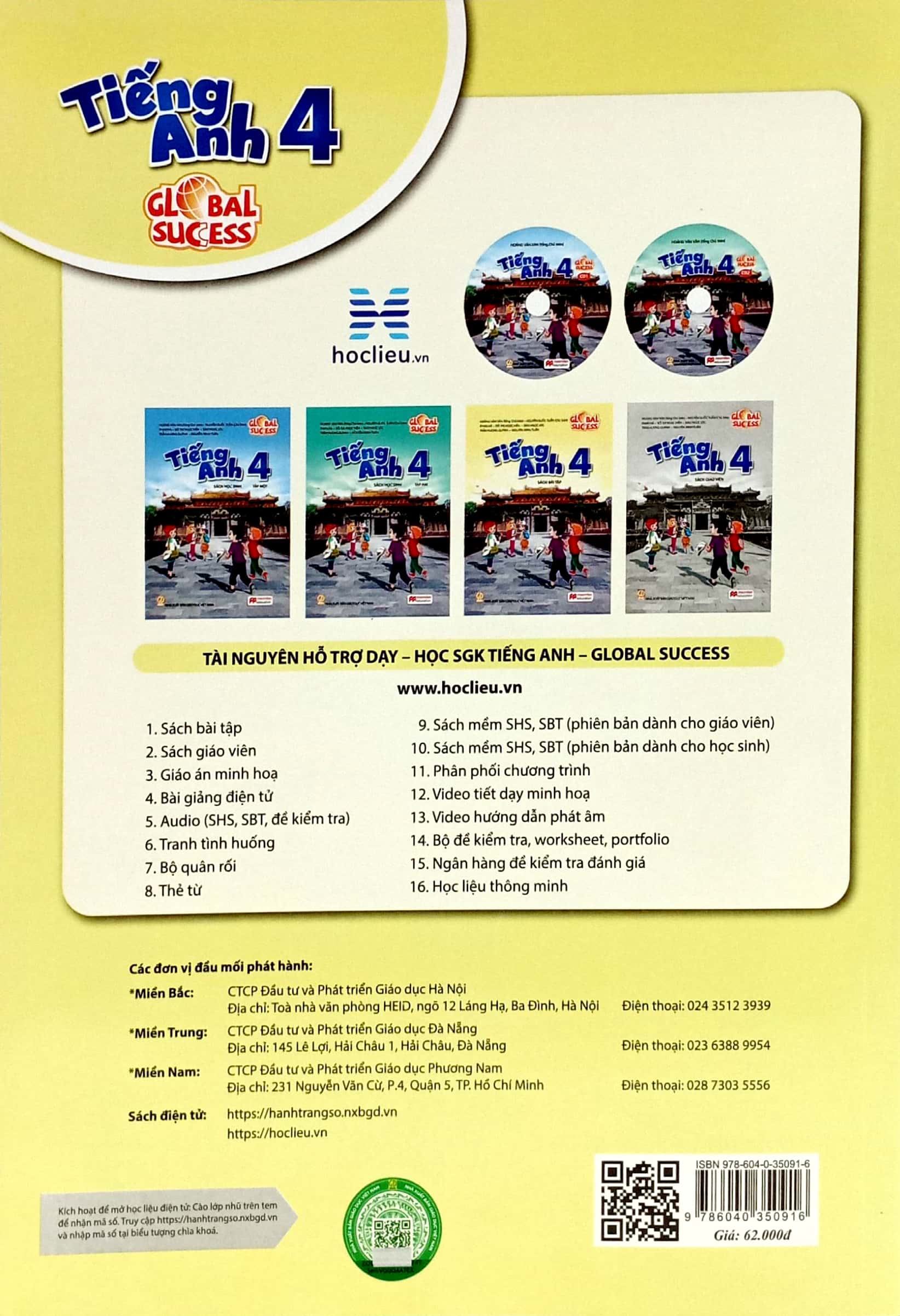 bộ global success - tiếng anh 4 - sách bài tập (2023) - Ảnh 6