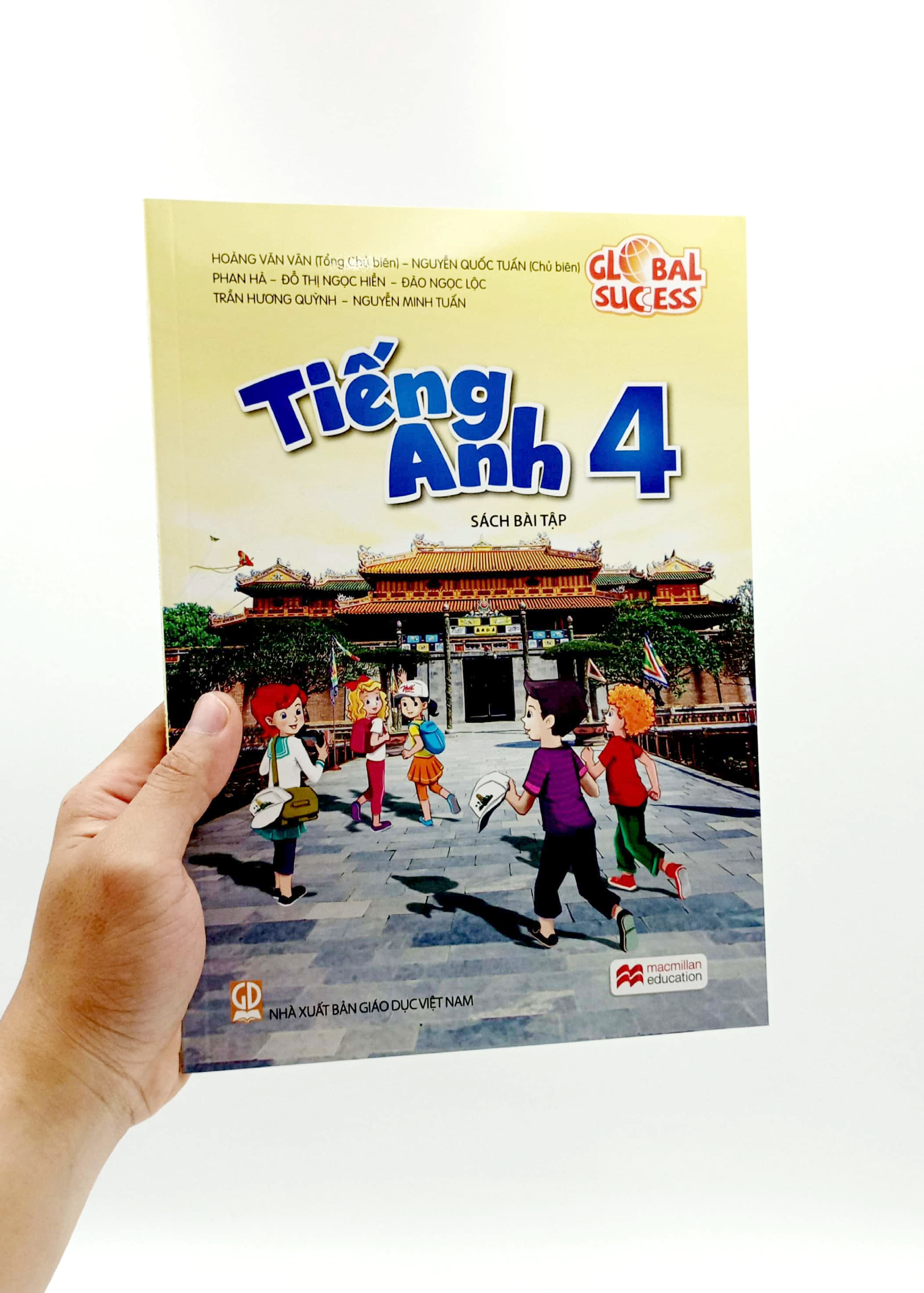 bộ global success - tiếng anh 4 - sách bài tập (2023) - Ảnh 7