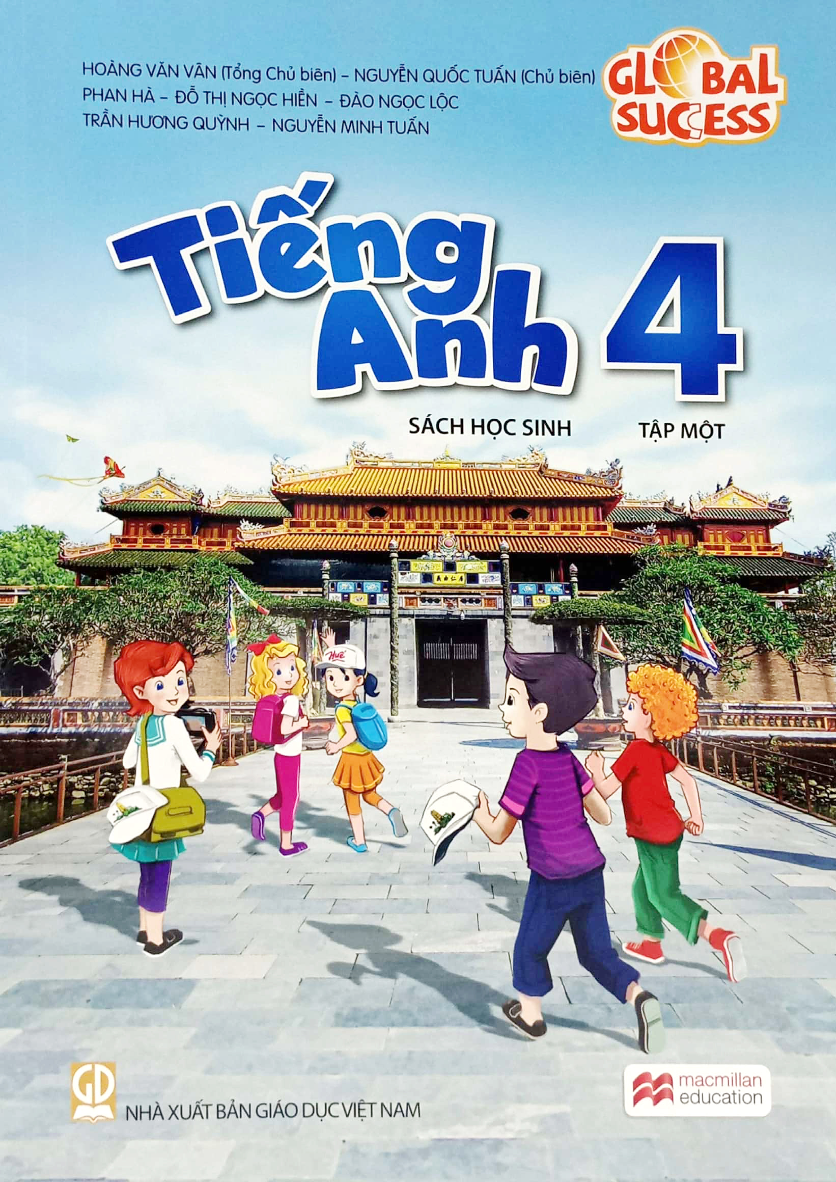 bộ global success - tiếng anh 4 tập 1 - sách học sinh (2023) - Ảnh 2