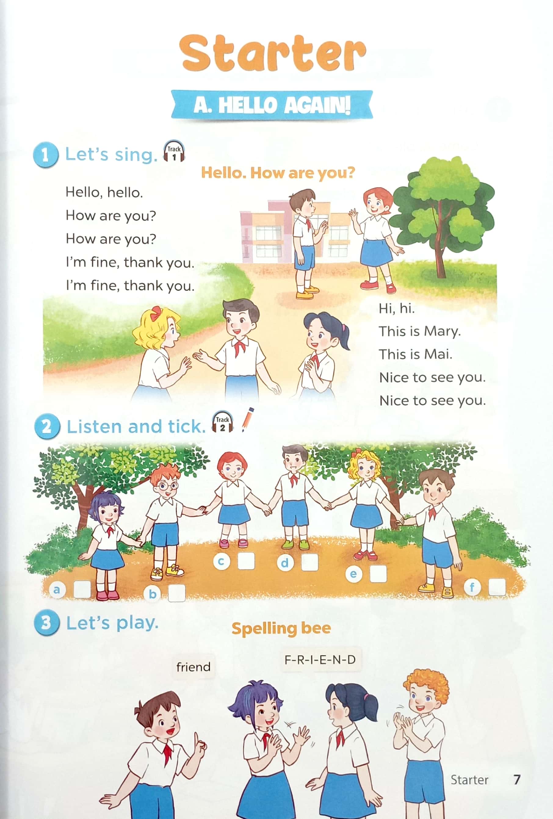 bộ global success - tiếng anh 4 tập 1 - sách học sinh (2023) - Ảnh 5